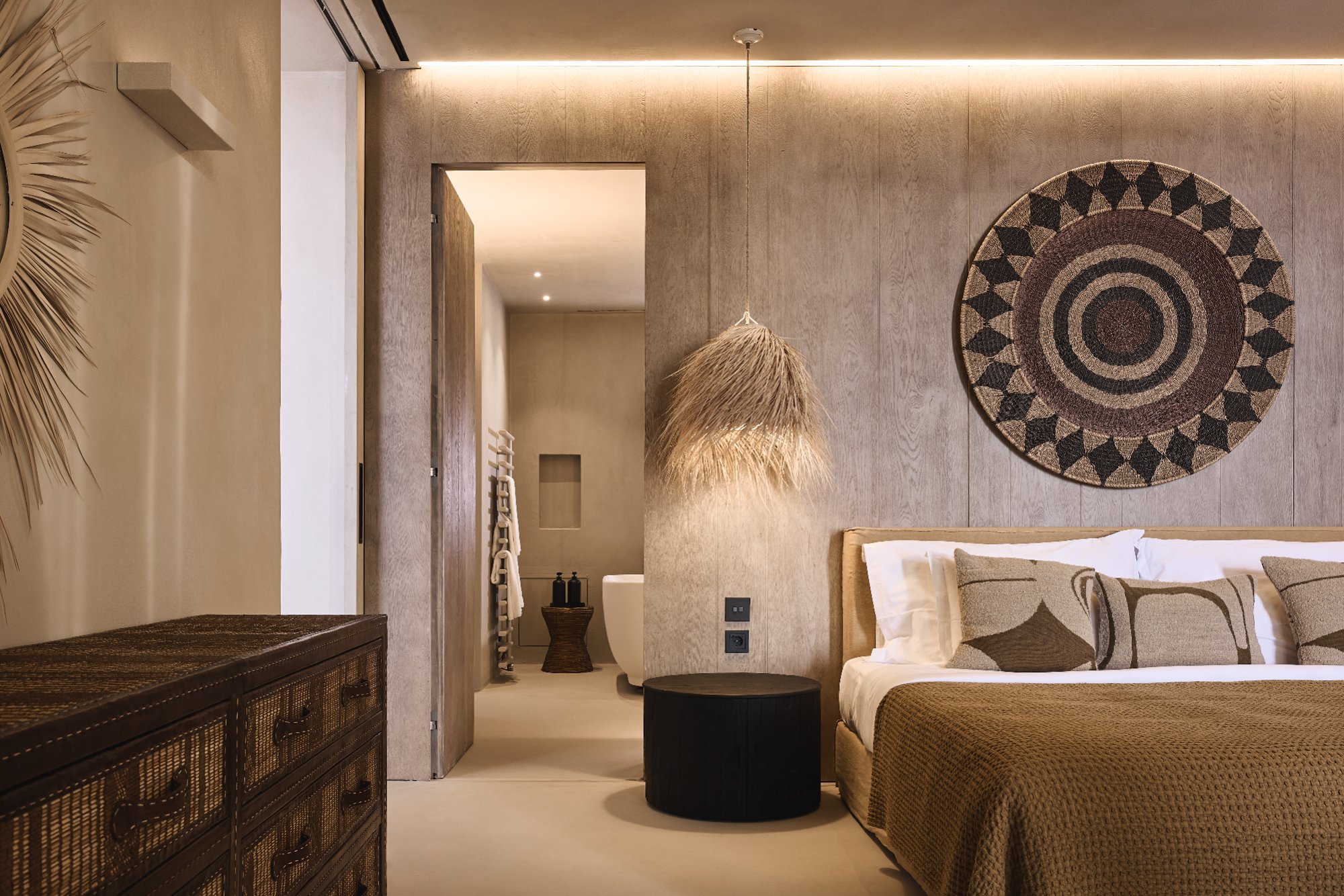 Villa Danae — Bedroom 1 — Paradisia, Mykonos