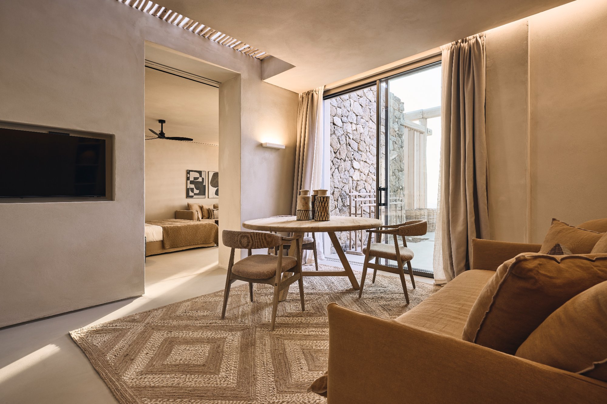 Villa Danae — Bedroom 1 — Paradisia, Mykonos