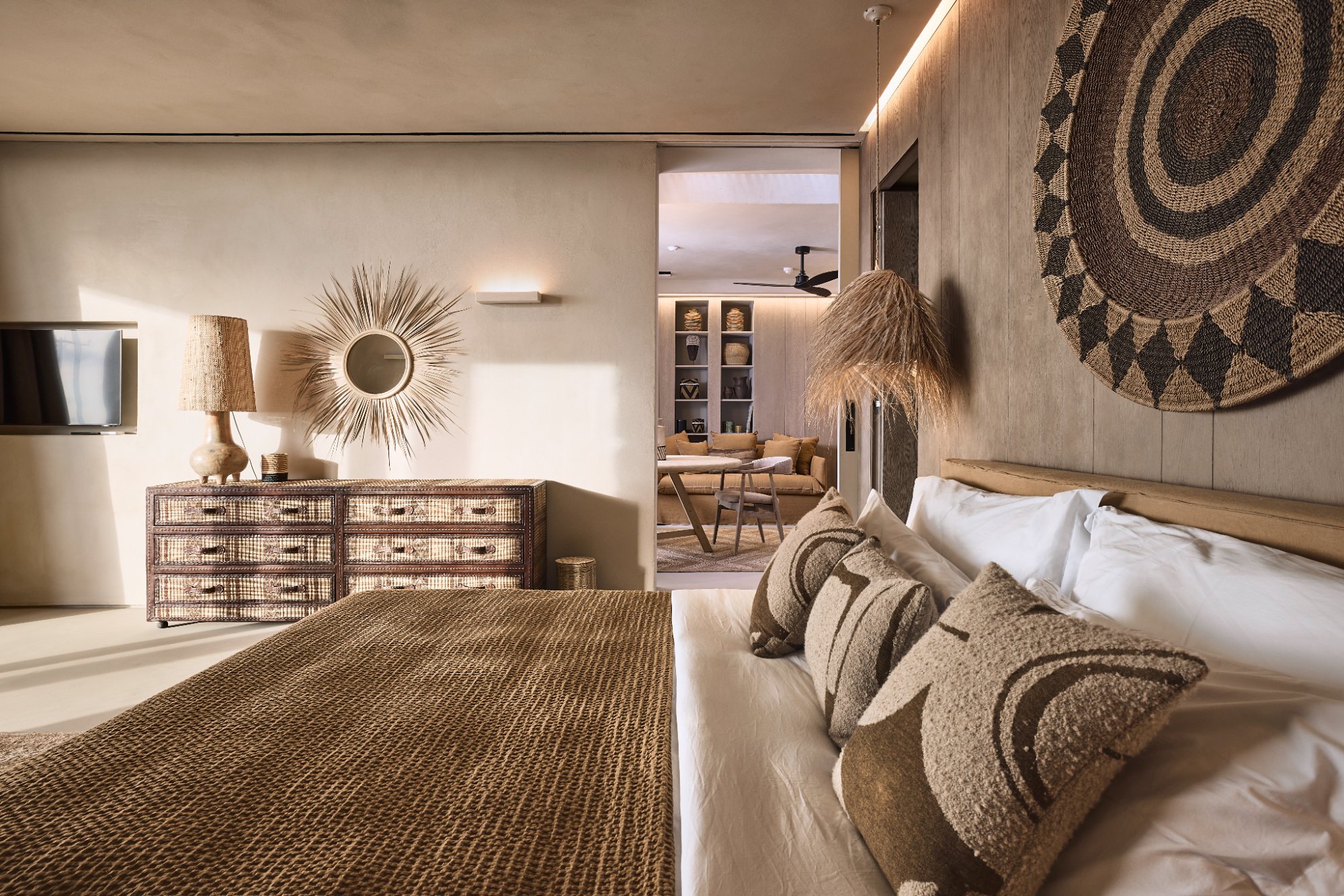 Villa Danae — Bedroom 1 — Paradisia, Mykonos