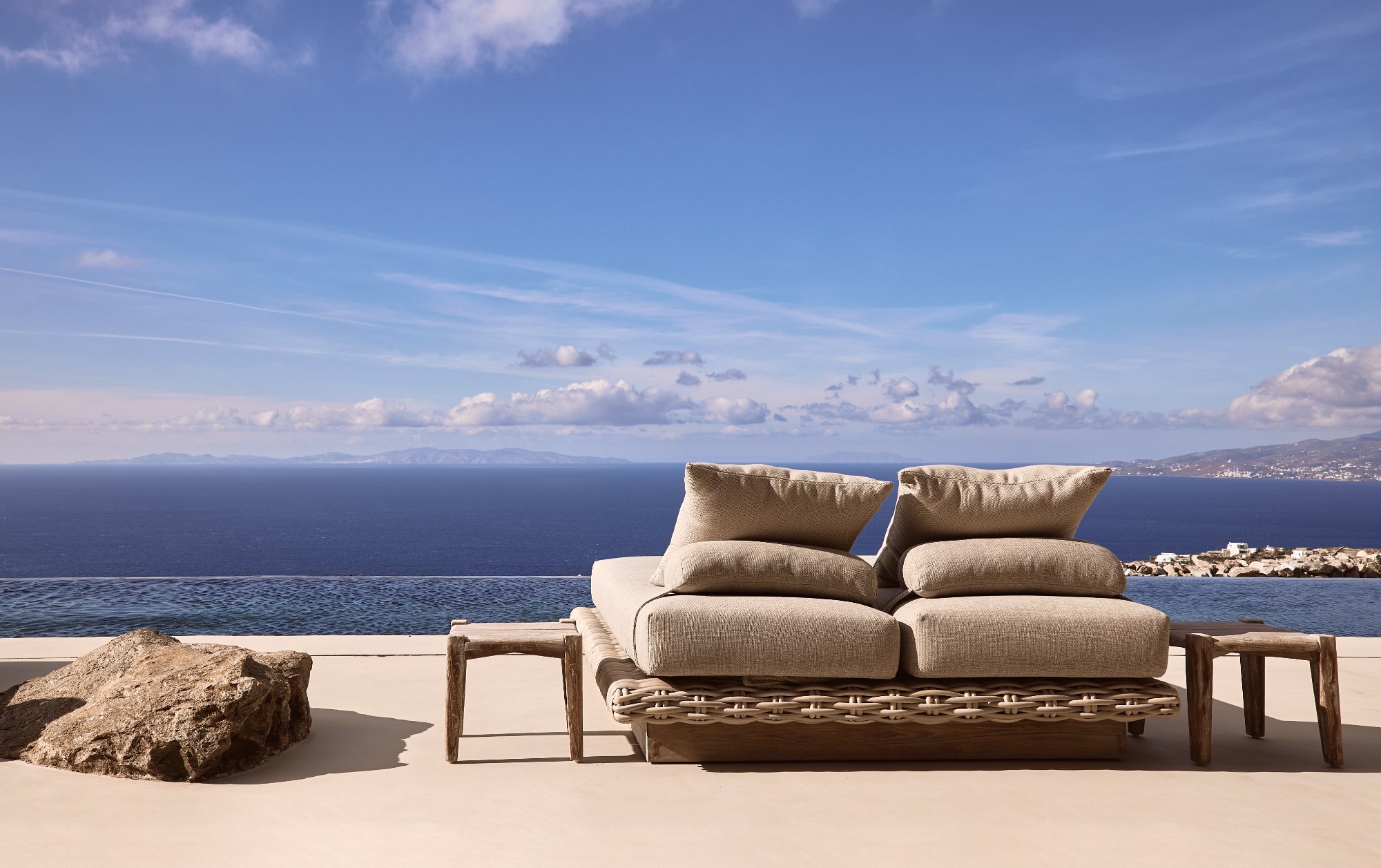 Villa Danae — Views — Paradisia, Mykonos