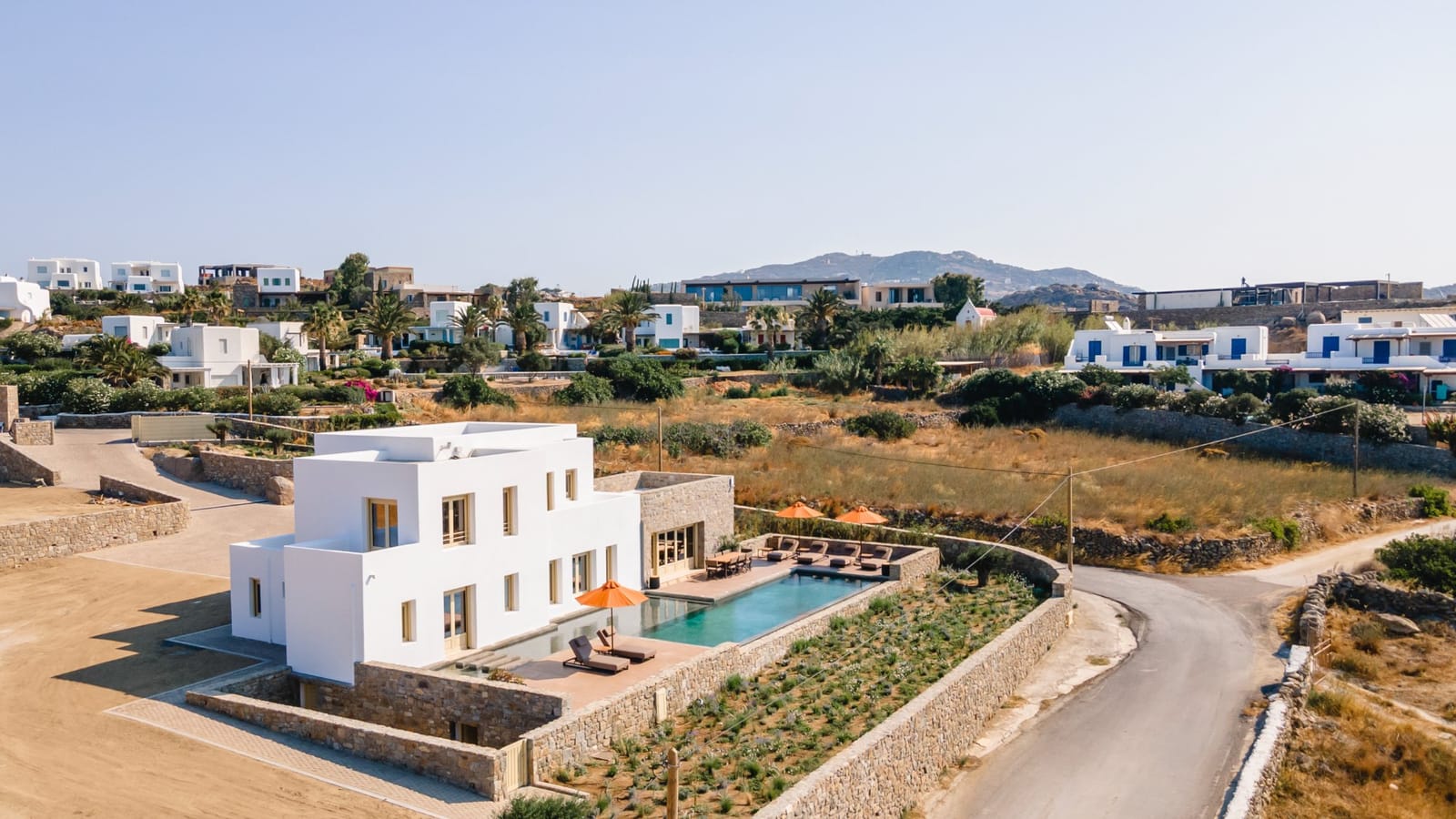 Villa Del Capa — Pool — Platis Gialos, Mykonos