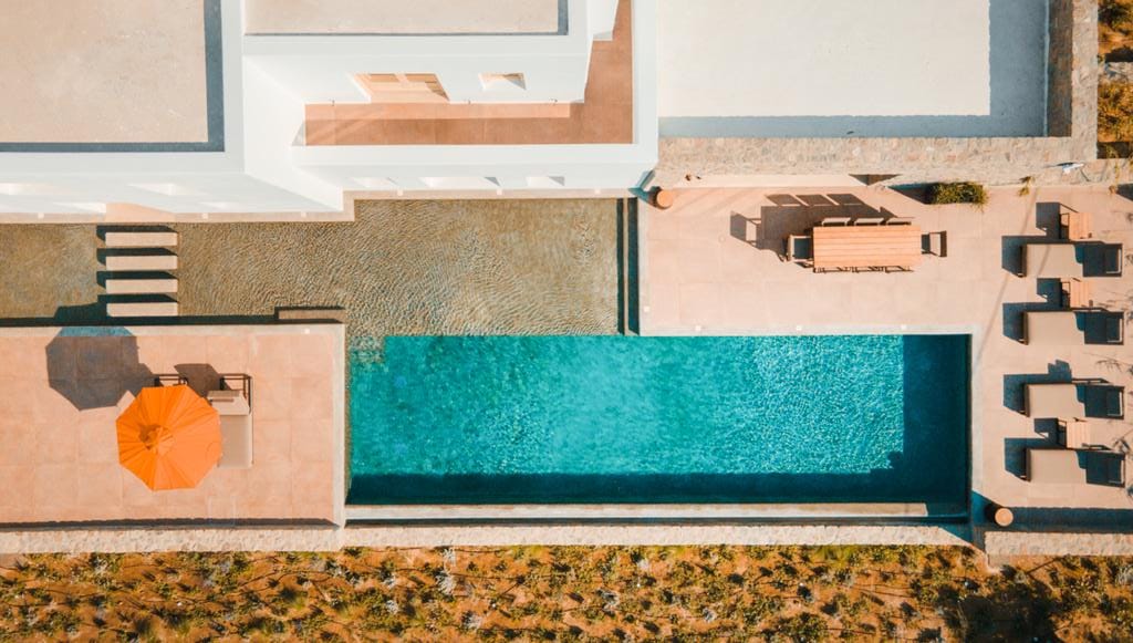 Villa Del Capa — Pool — Platis Gialos, Mykonos