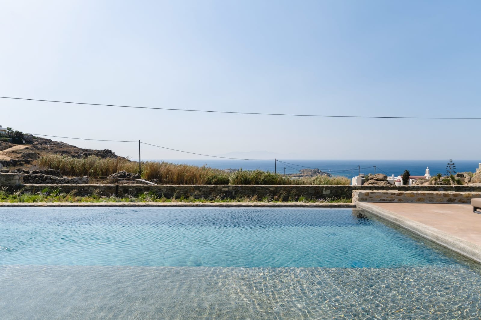 Villa Del Capa — Pool — Platis Gialos, Mykonos