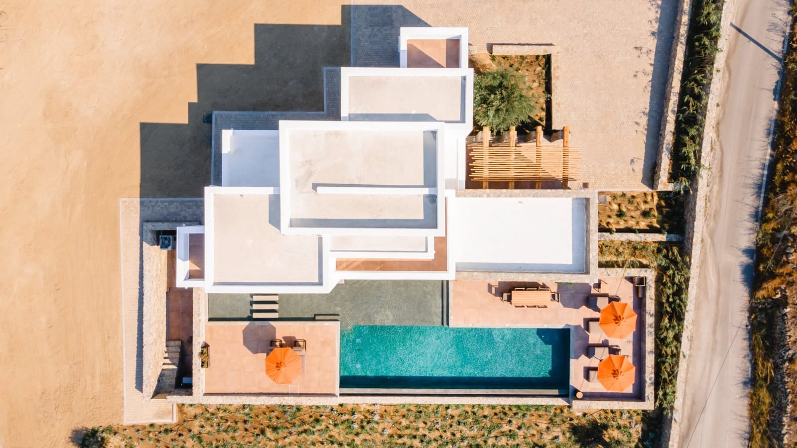 Villa Del Capa — Views — Platis Gialos, Mykonos