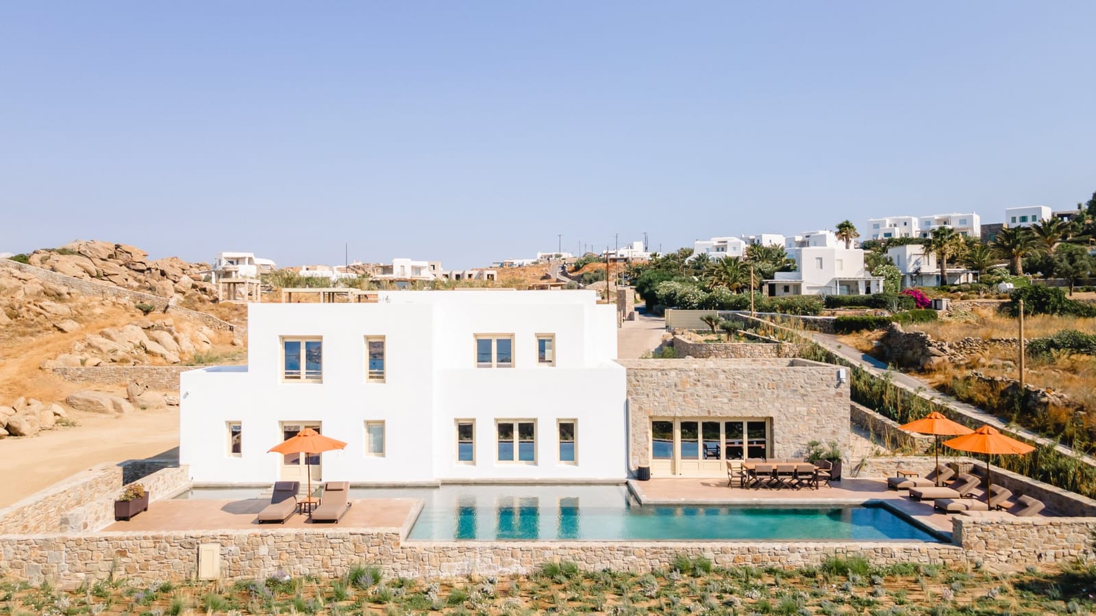 Villa Del Capa — Views — Platis Gialos, Mykonos