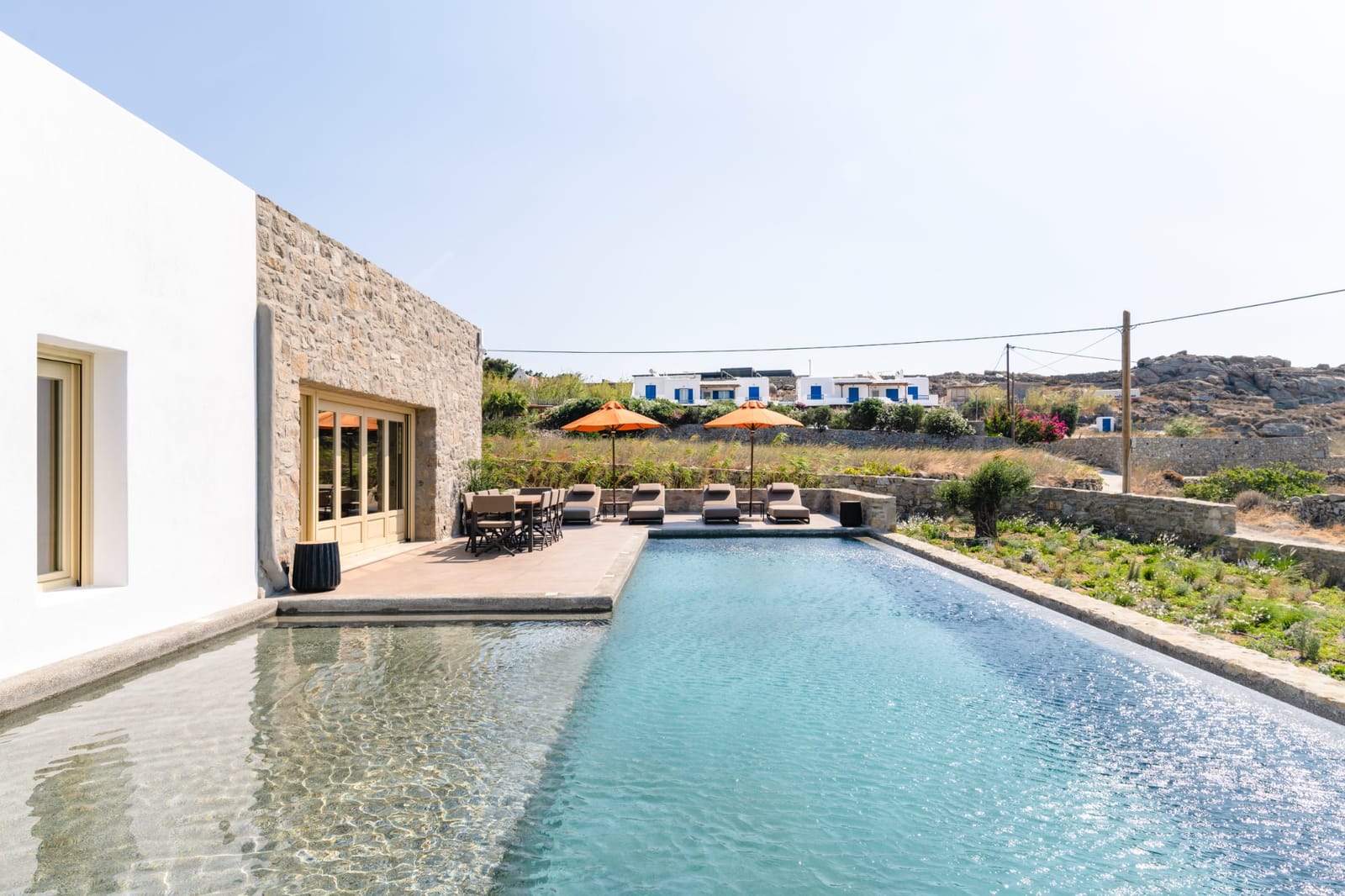 Villa Del Capa — Pool — Platis Gialos, Mykonos