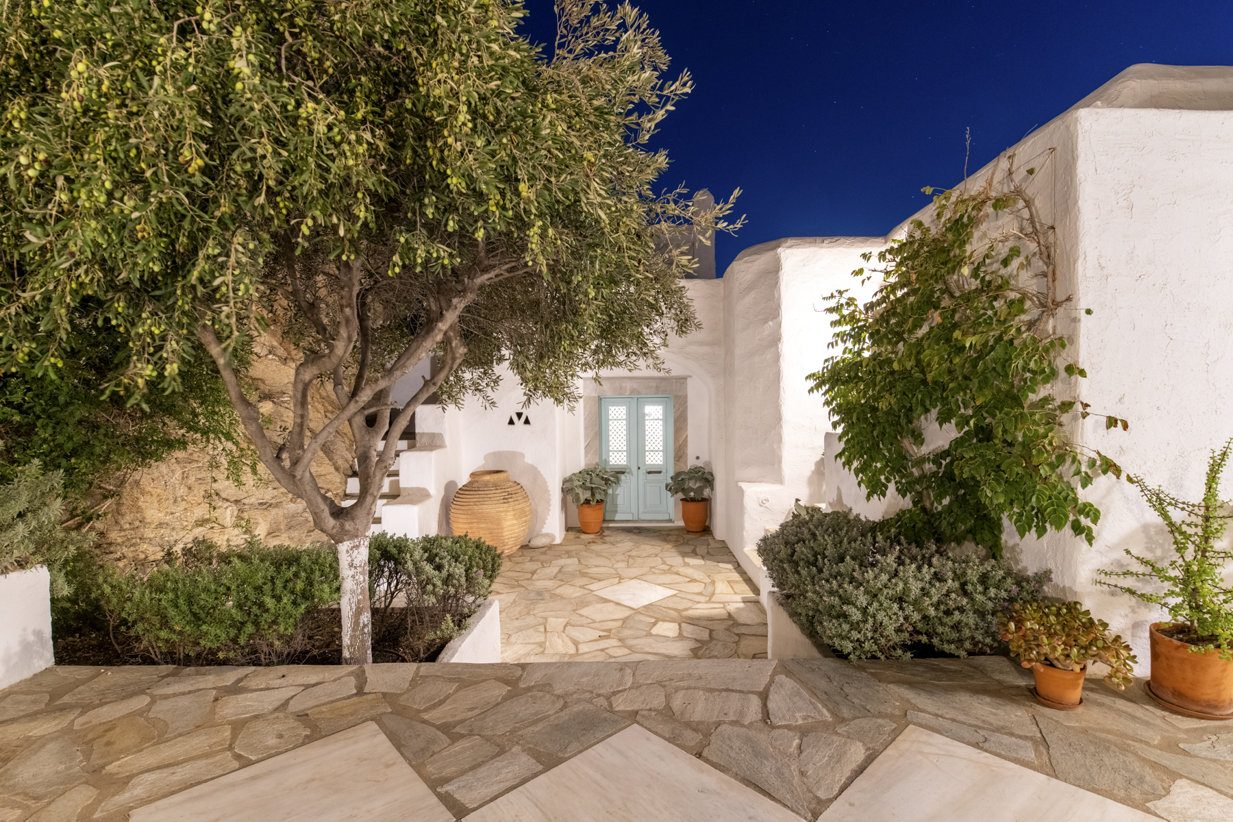Villa Erato — Exterior — Agia Sofia, Mykonos