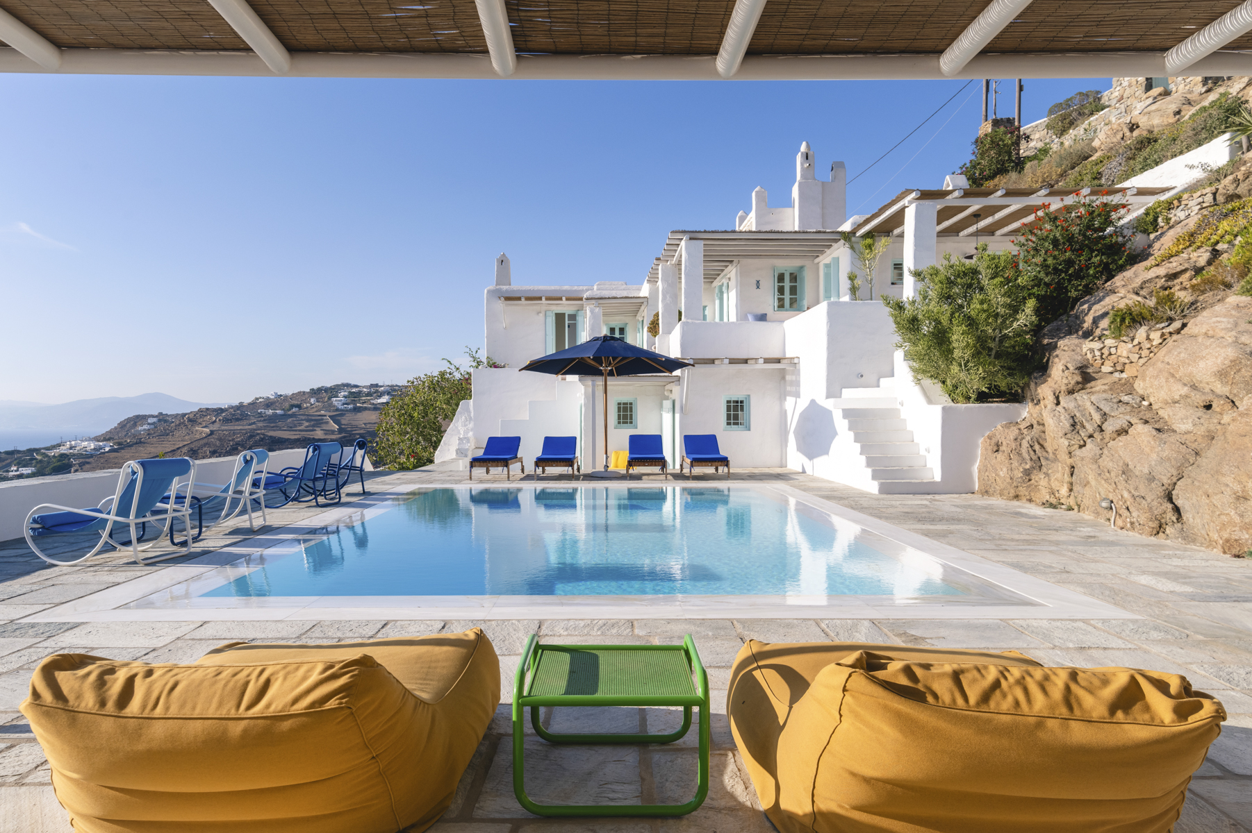 Villa Erato — Pool — Agia Sofia, Mykonos