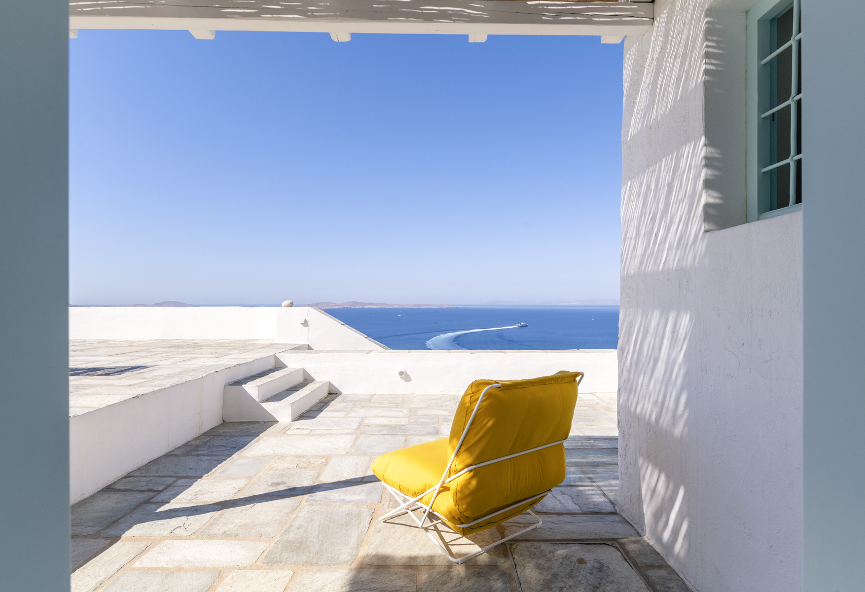 Villa Erato — Views — Agia Sofia, Mykonos