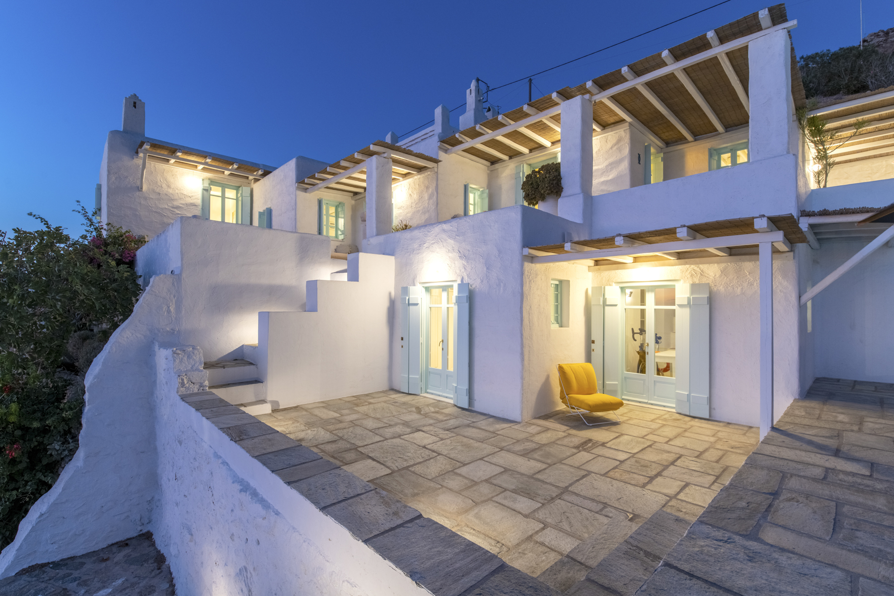 Villa Erato — Exterior — Agia Sofia, Mykonos