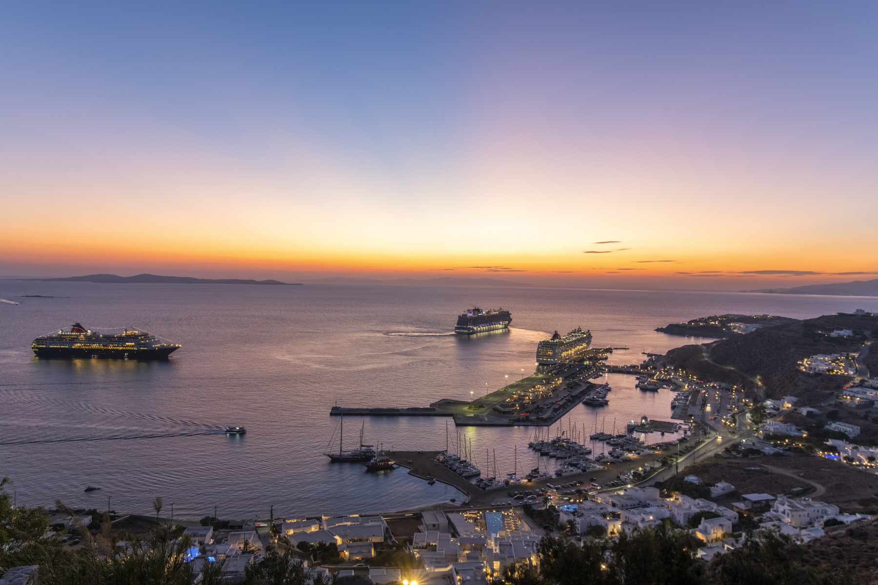 Villa Erato — Views — Agia Sofia, Mykonos