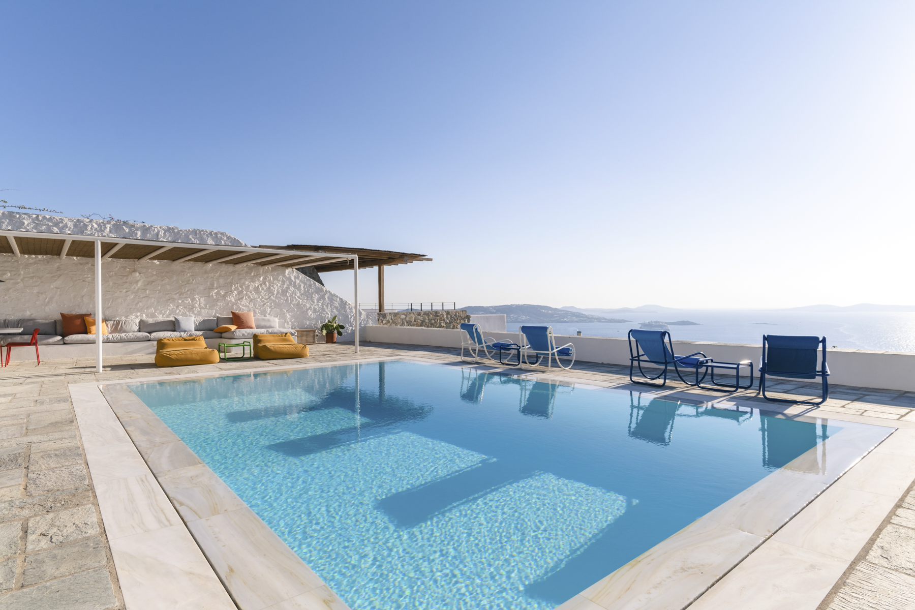Villa Erato — Pool — Agia Sofia, Mykonos