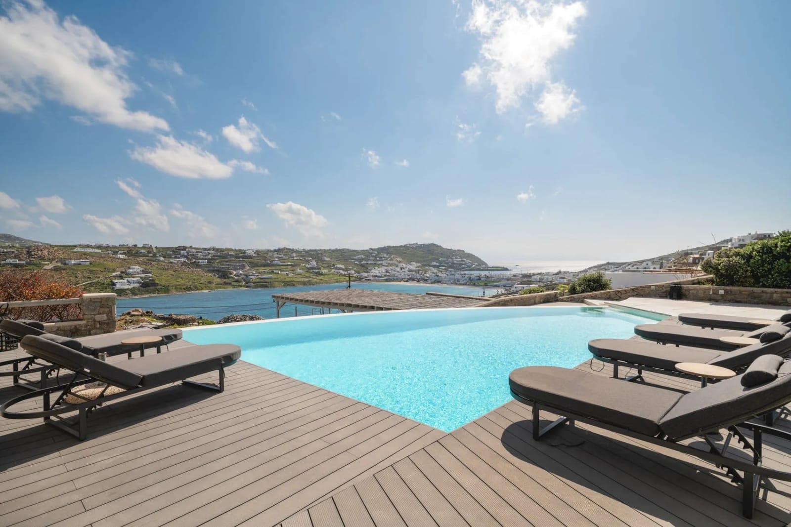 Villa ForEver — Pool — Ornos, Mykonos