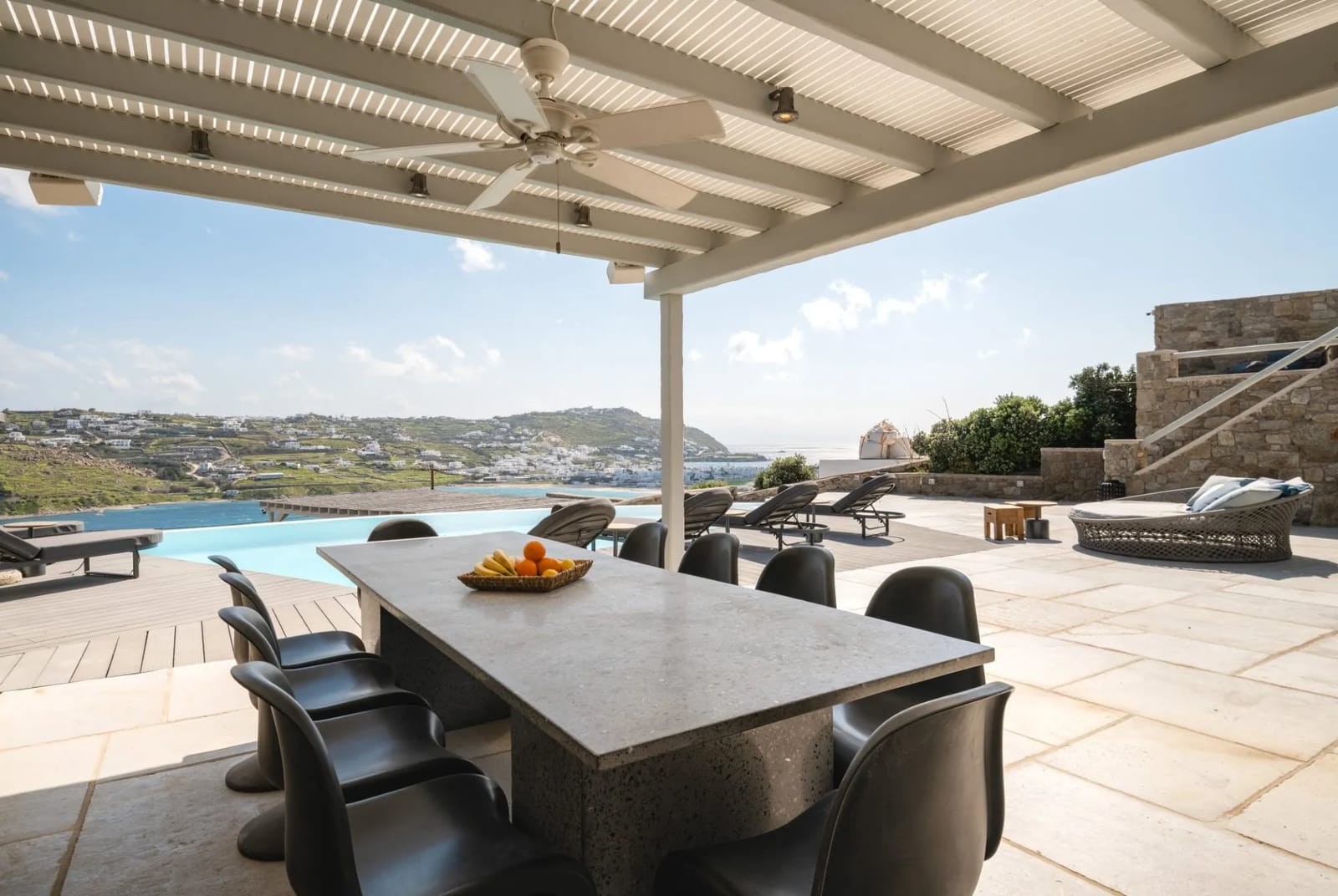 Villa ForEver — Outdoor Areas — Ornos, Mykonos
