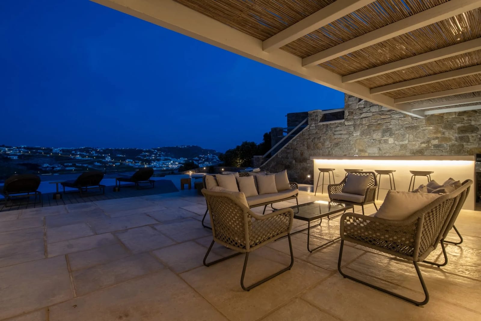 Villa ForEver — Outdoor Areas — Ornos, Mykonos