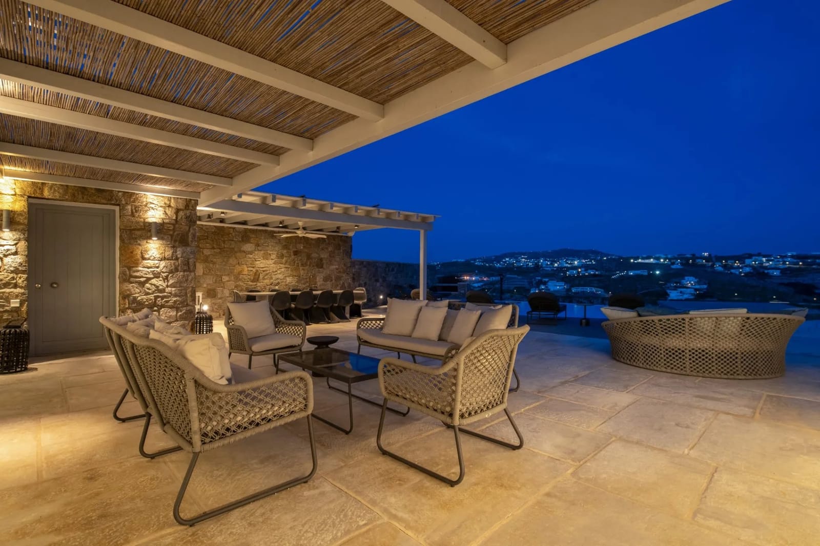 Villa ForEver — Outdoor Areas — Ornos, Mykonos
