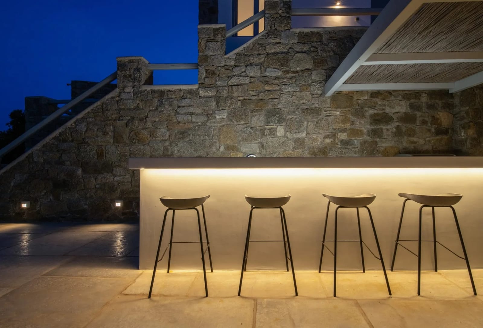 Villa ForEver — Outdoor Areas — Ornos, Mykonos
