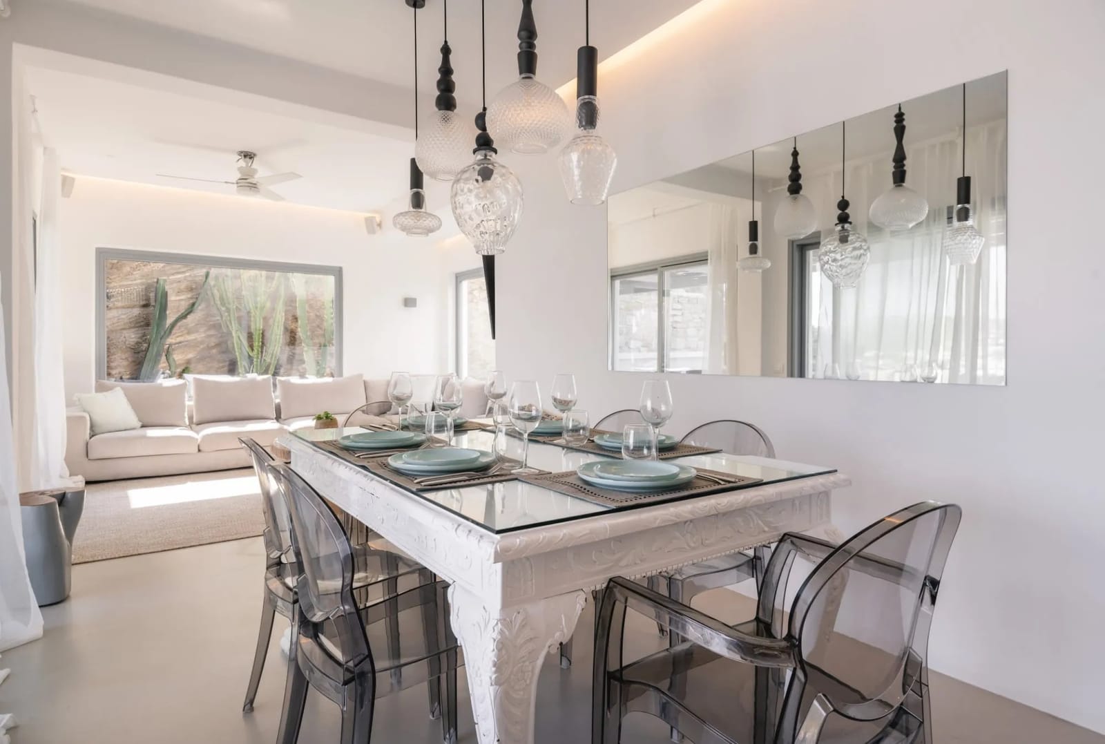 Villa ForEver — Dining — Ornos, Mykonos
