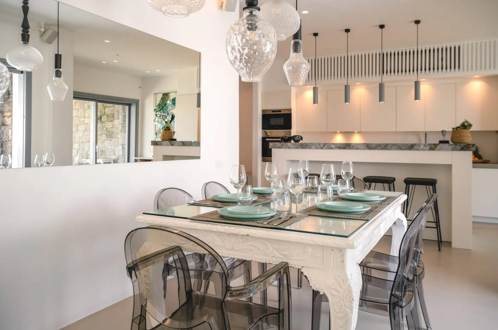 Villa ForEver — Dining — Ornos, Mykonos