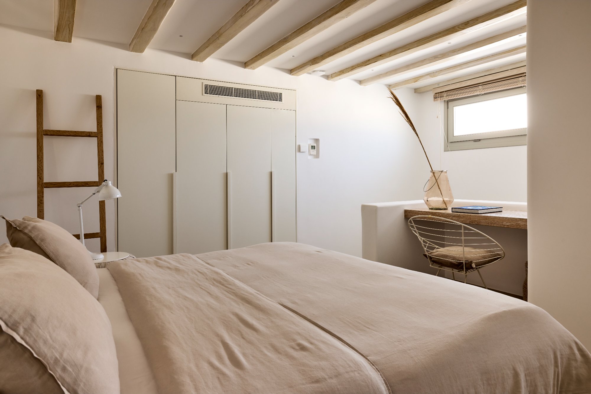 Villa Ilios — Bedroom 2 — Ftelia, Mykonos