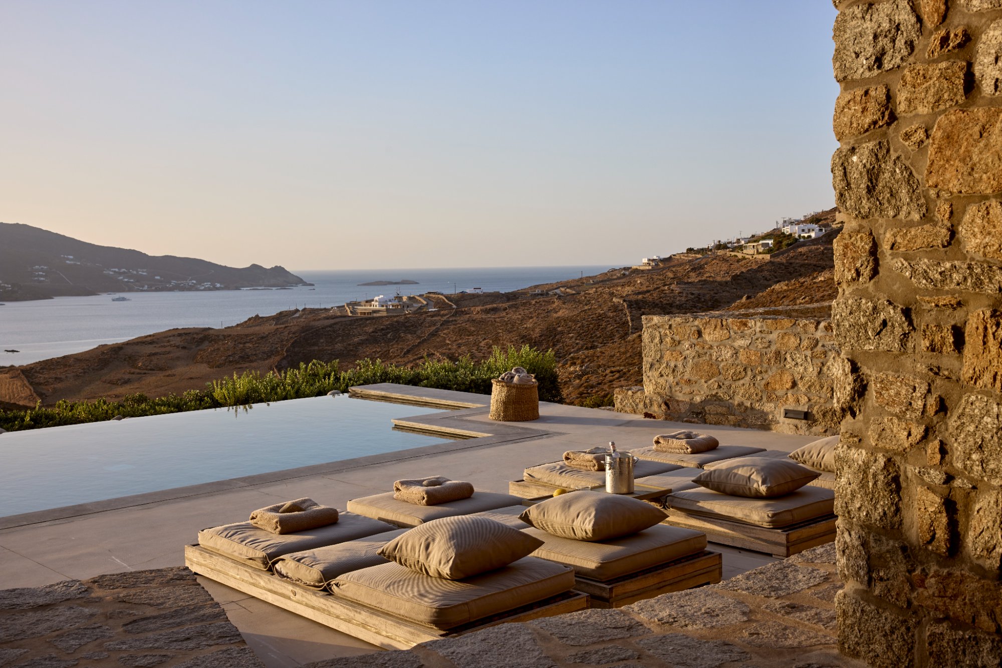 Villa Ilios — Views — Ftelia, Mykonos
