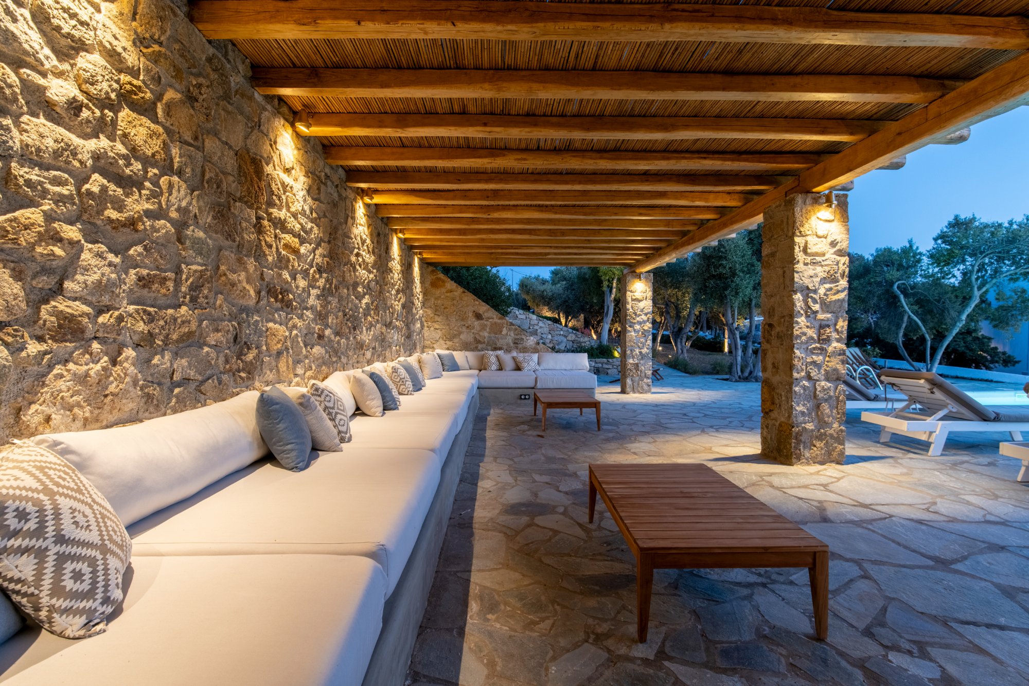 Villa Irida — Outdoor Areas — Mykonos Town, Mykonos