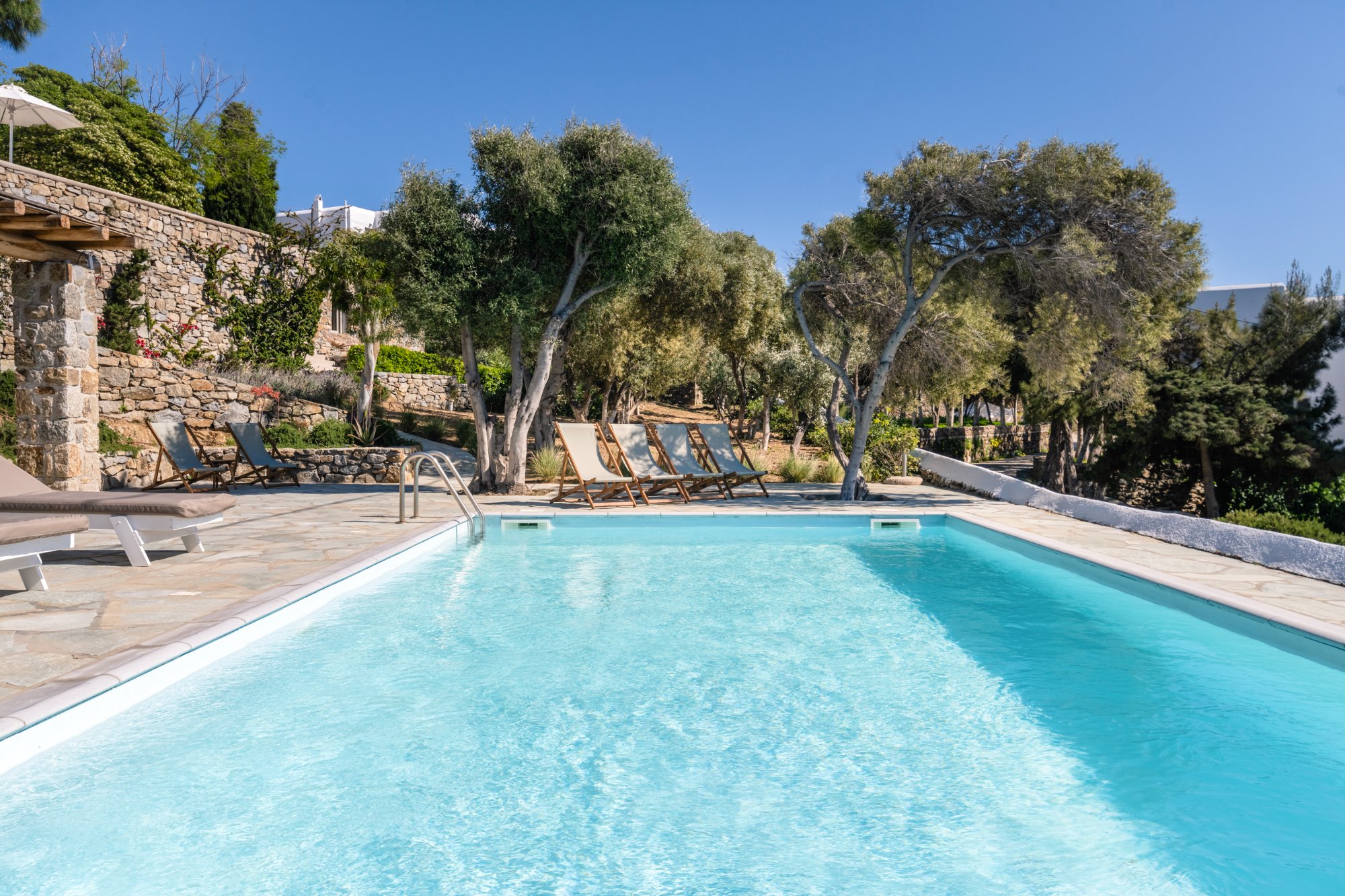 Villa Irida — Pool — Mykonos Town, Mykonos