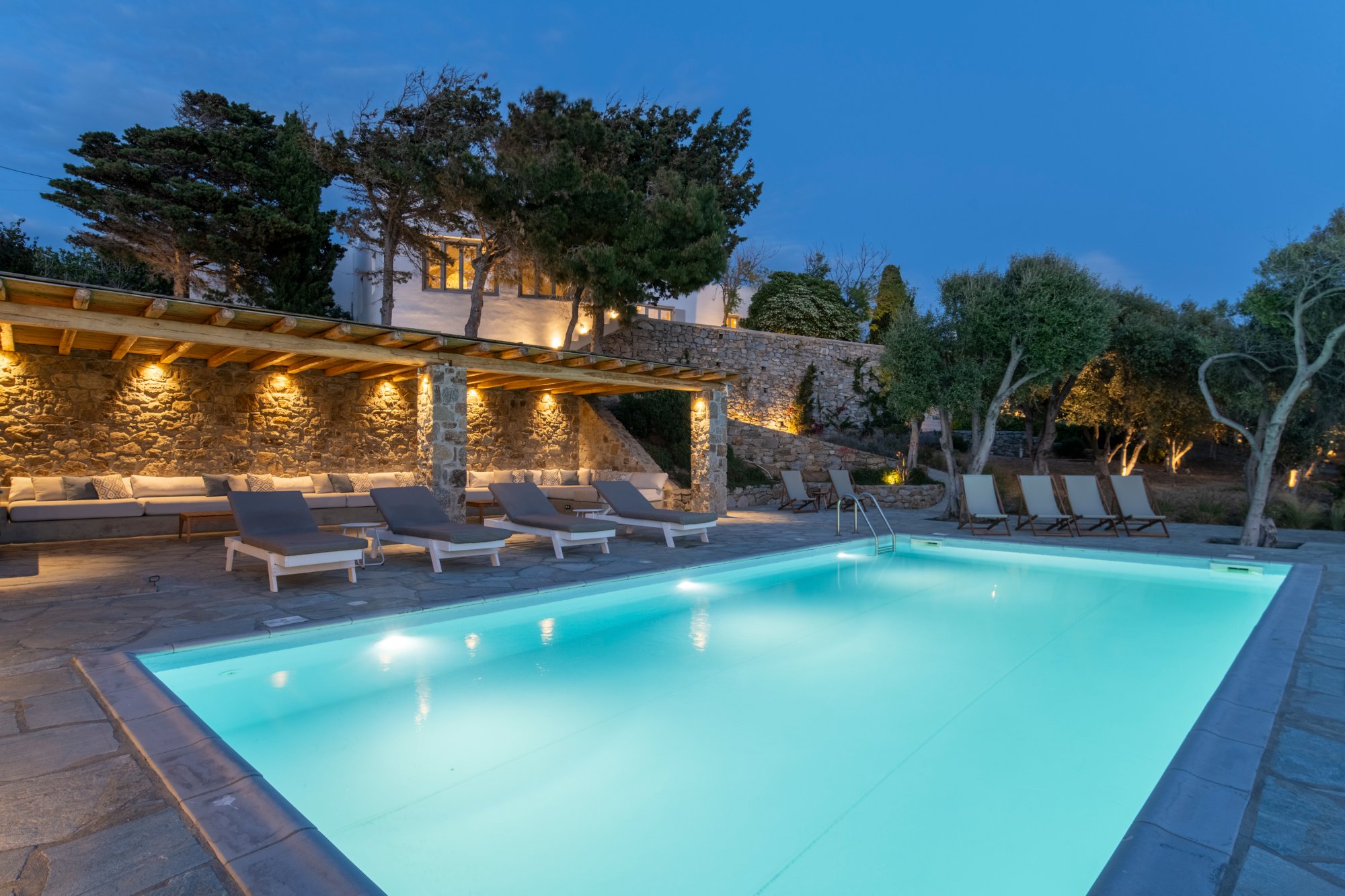 Villa Irida — Pool — Mykonos Town, Mykonos