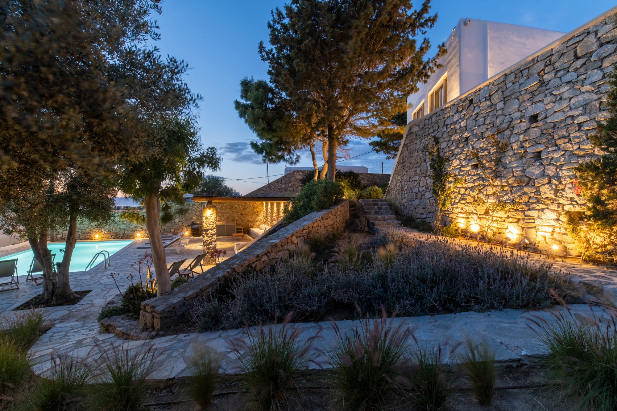 Villa Irida — Outdoor Areas — Mykonos Town, Mykonos