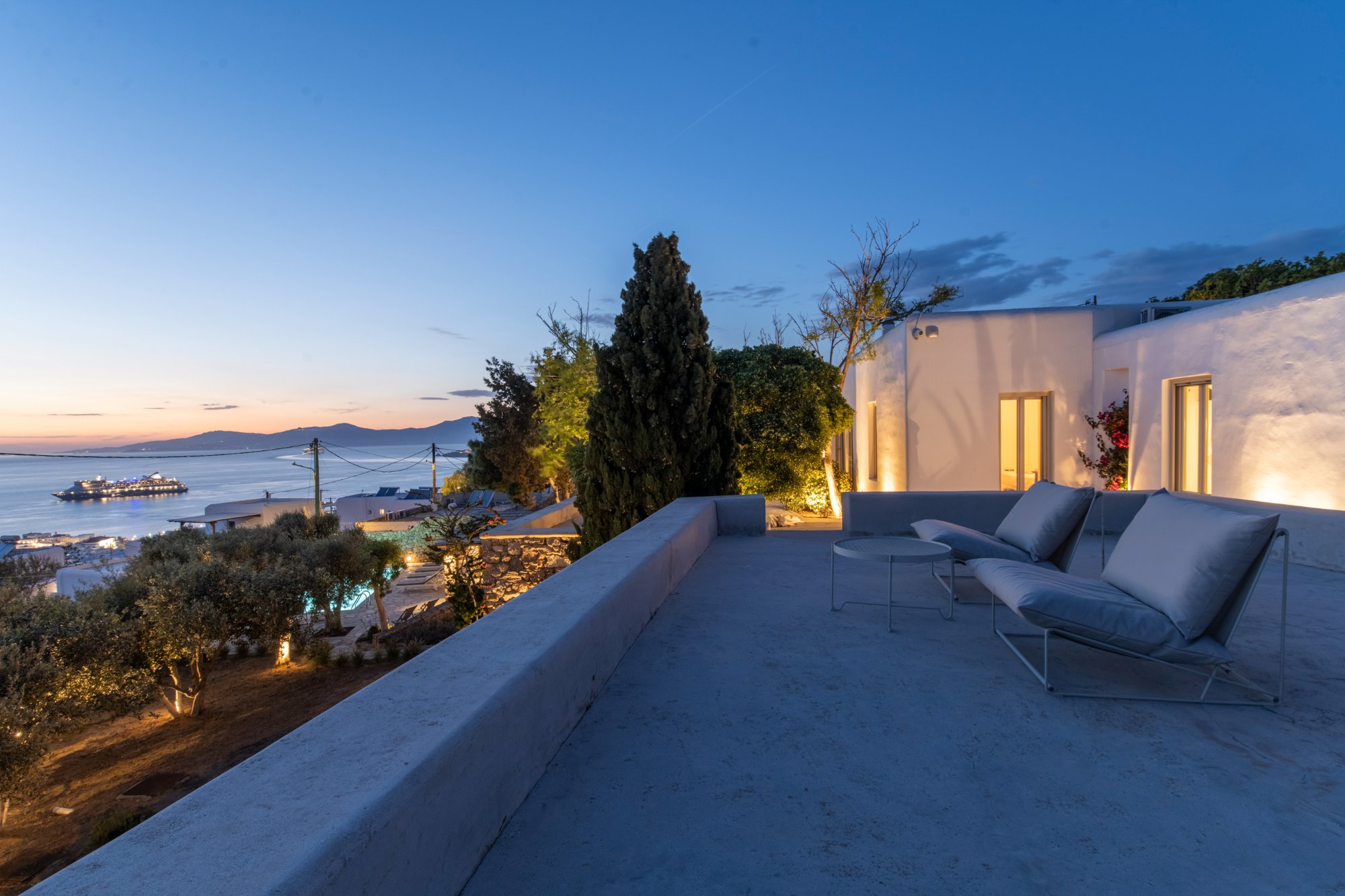 Villa Irida — Views — Mykonos Town, Mykonos