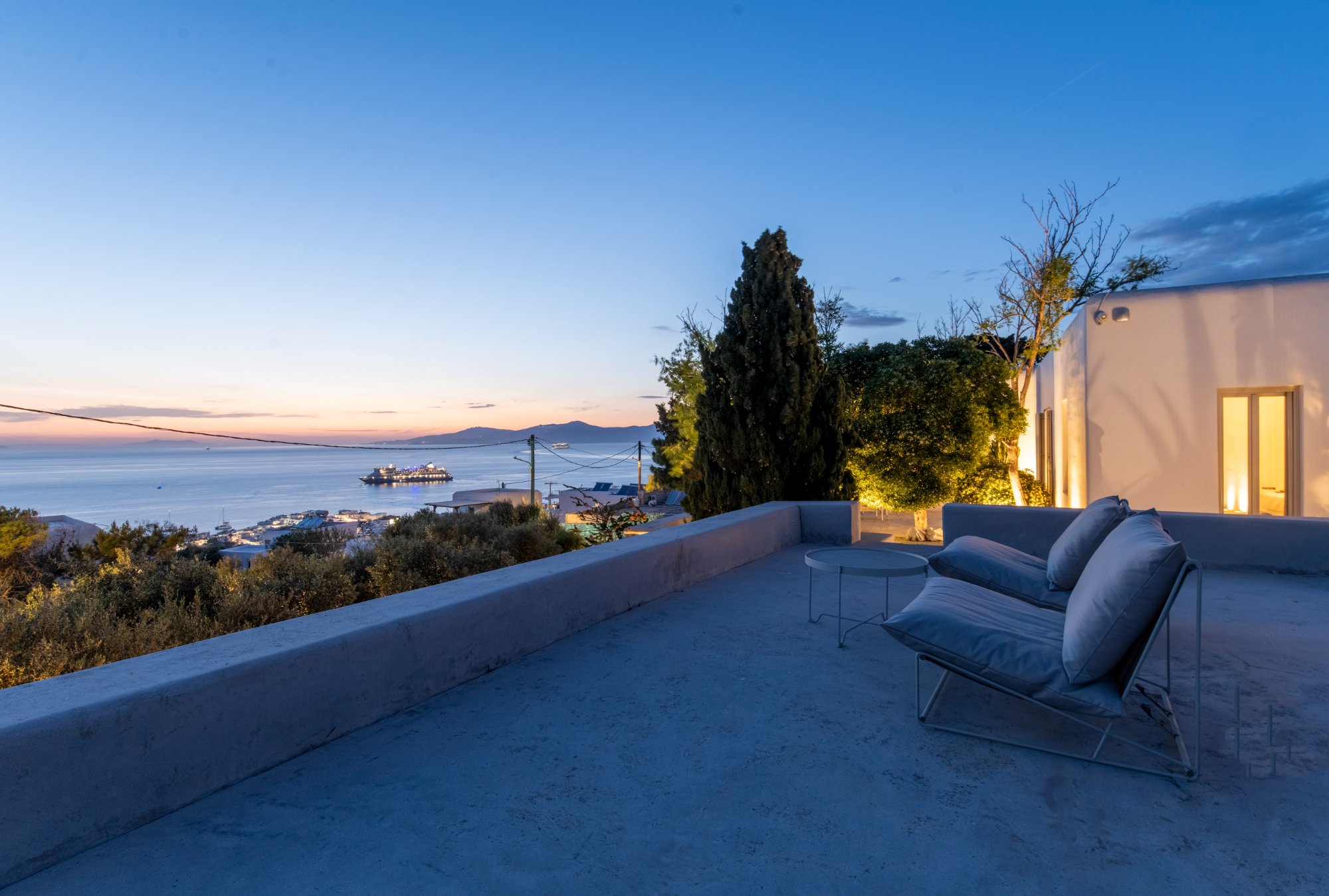 Villa Irida — Views — Mykonos Town, Mykonos