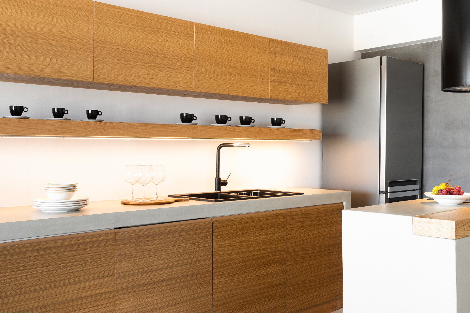 Villa Kalliope — Kitchen — Aleomandra, Mykonos