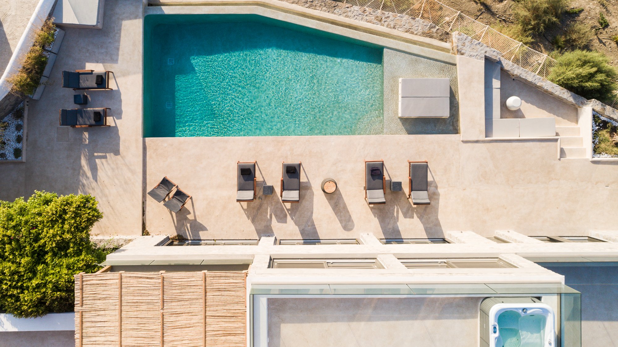 Villa Kalliope — Pool — Aleomandra, Mykonos