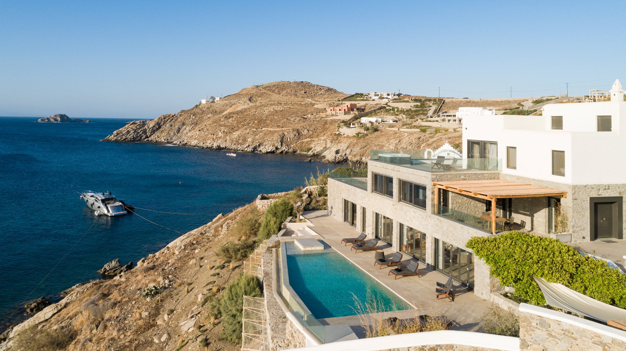 Villa Kalliope — Views — Aleomandra, Mykonos