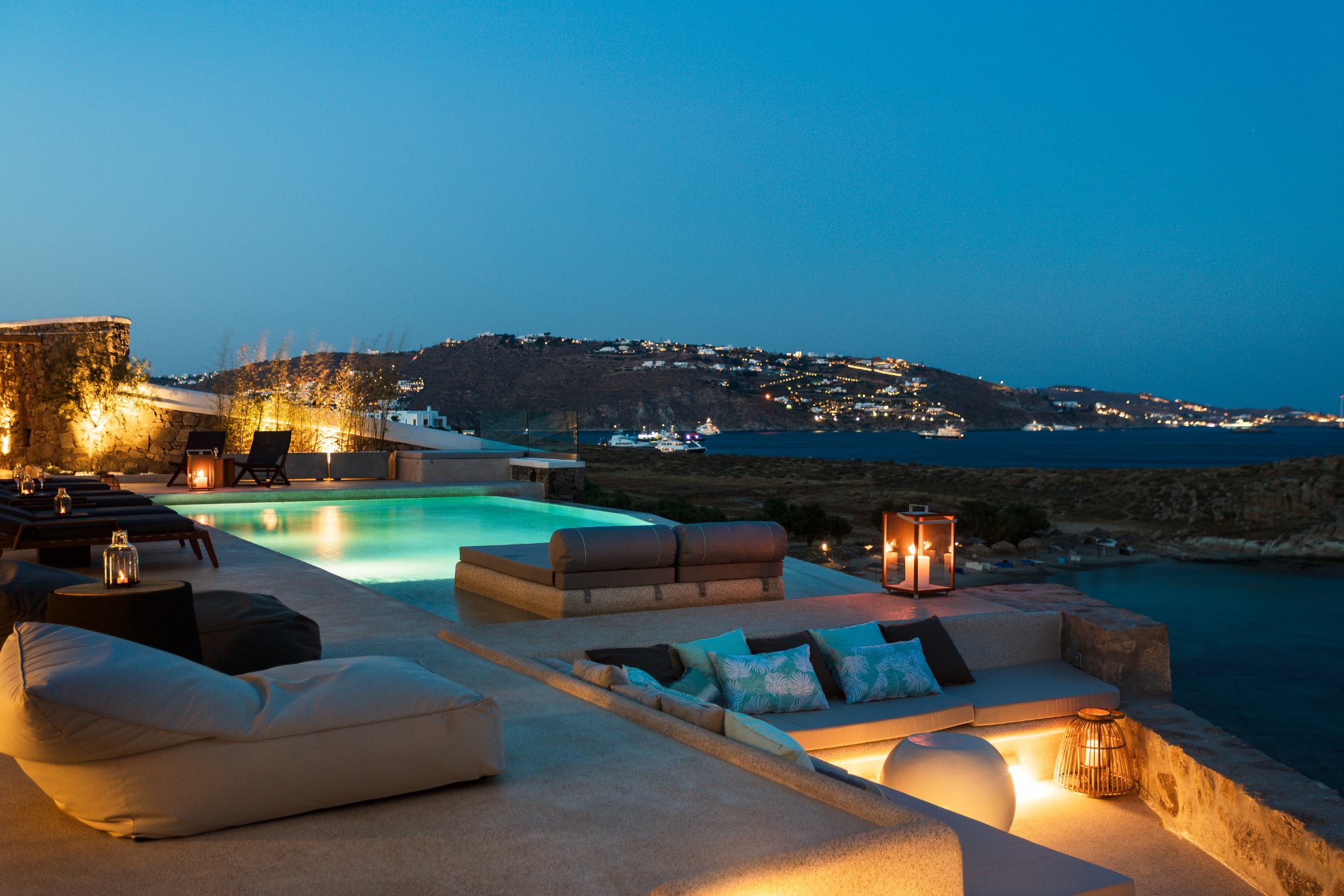 Villa Kalliope — Views — Aleomandra, Mykonos