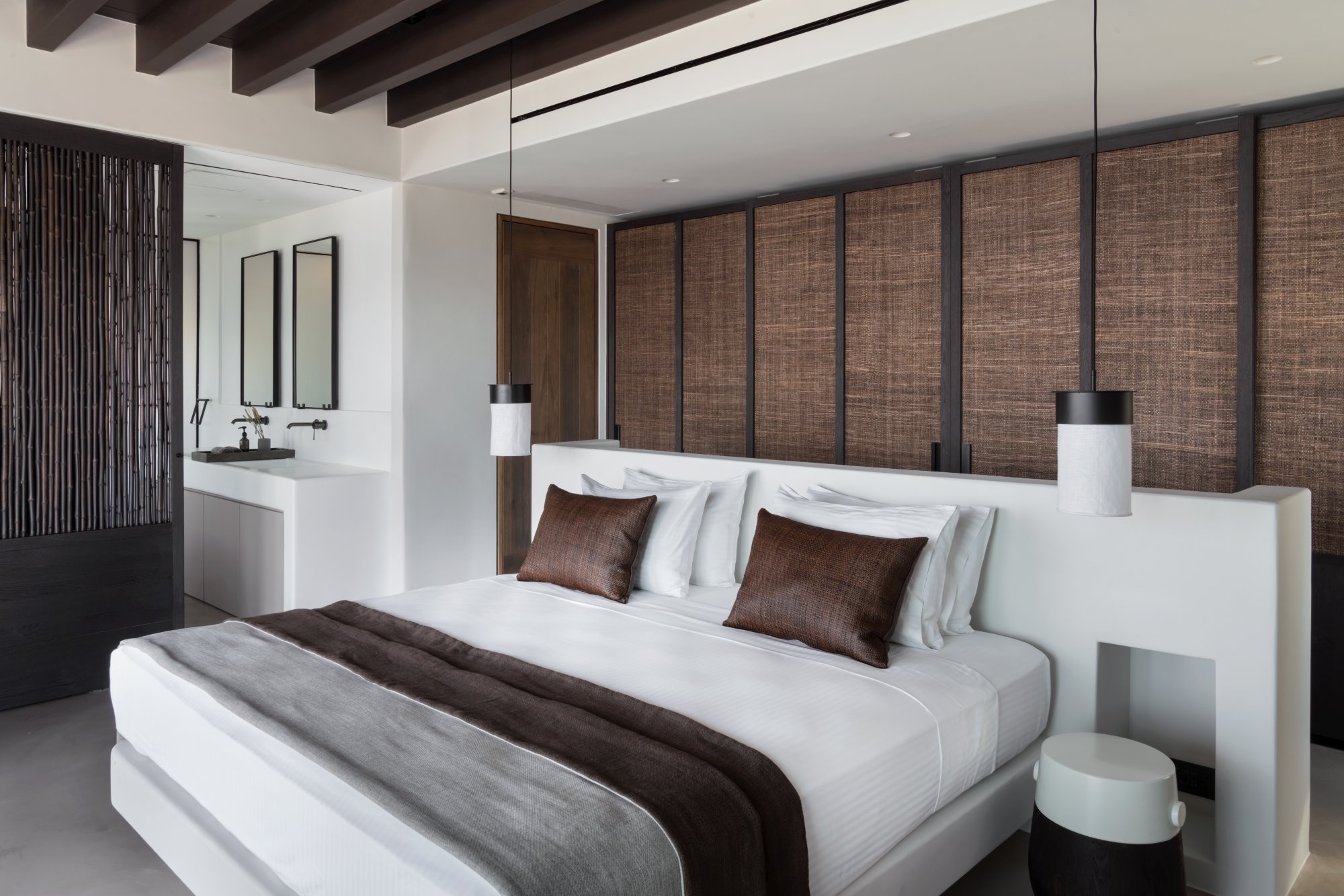 Villa Olea — Bedroom 1 — Elia, Mykonos