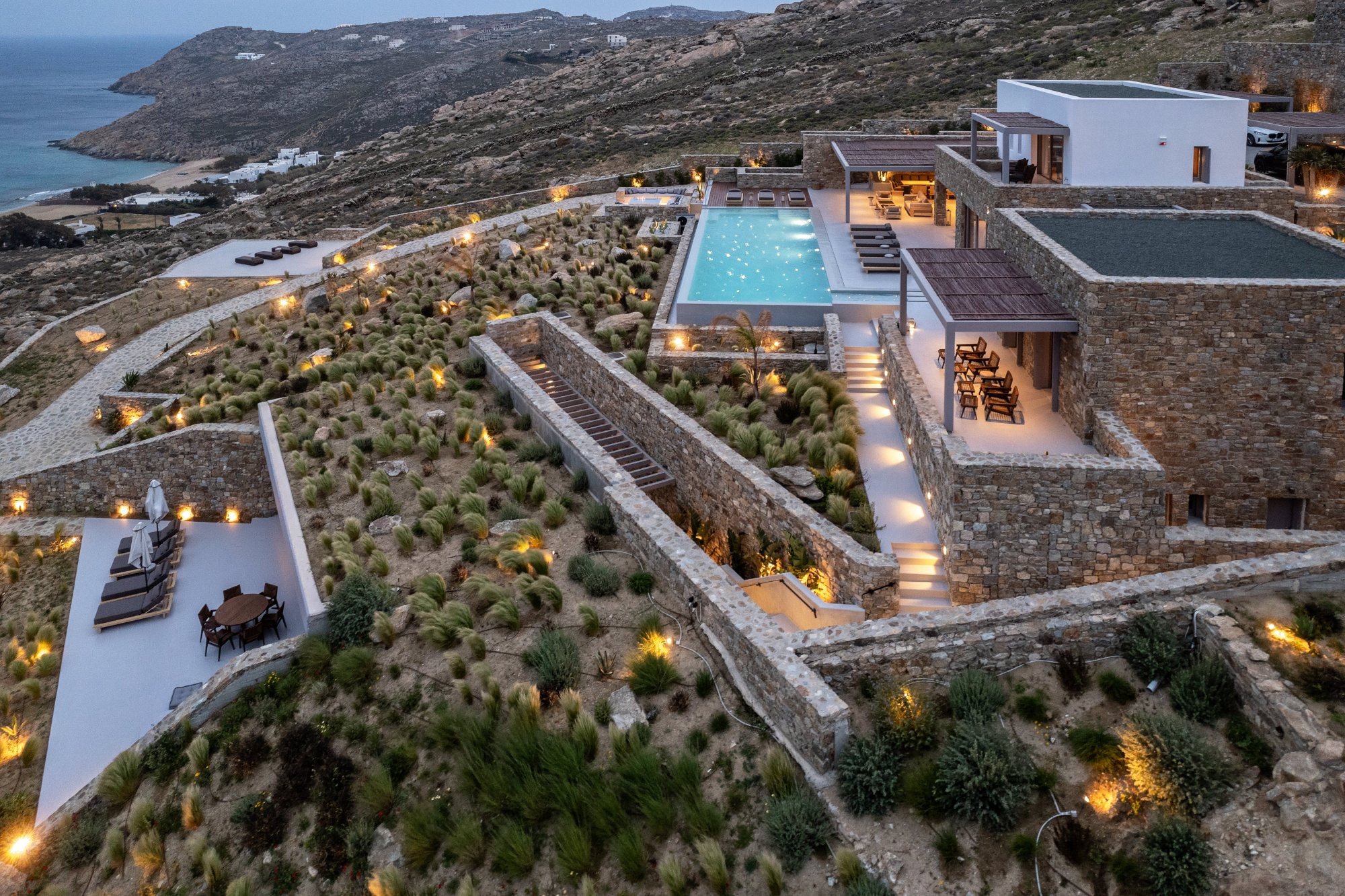 Villa Olea — Views — Elia, Mykonos