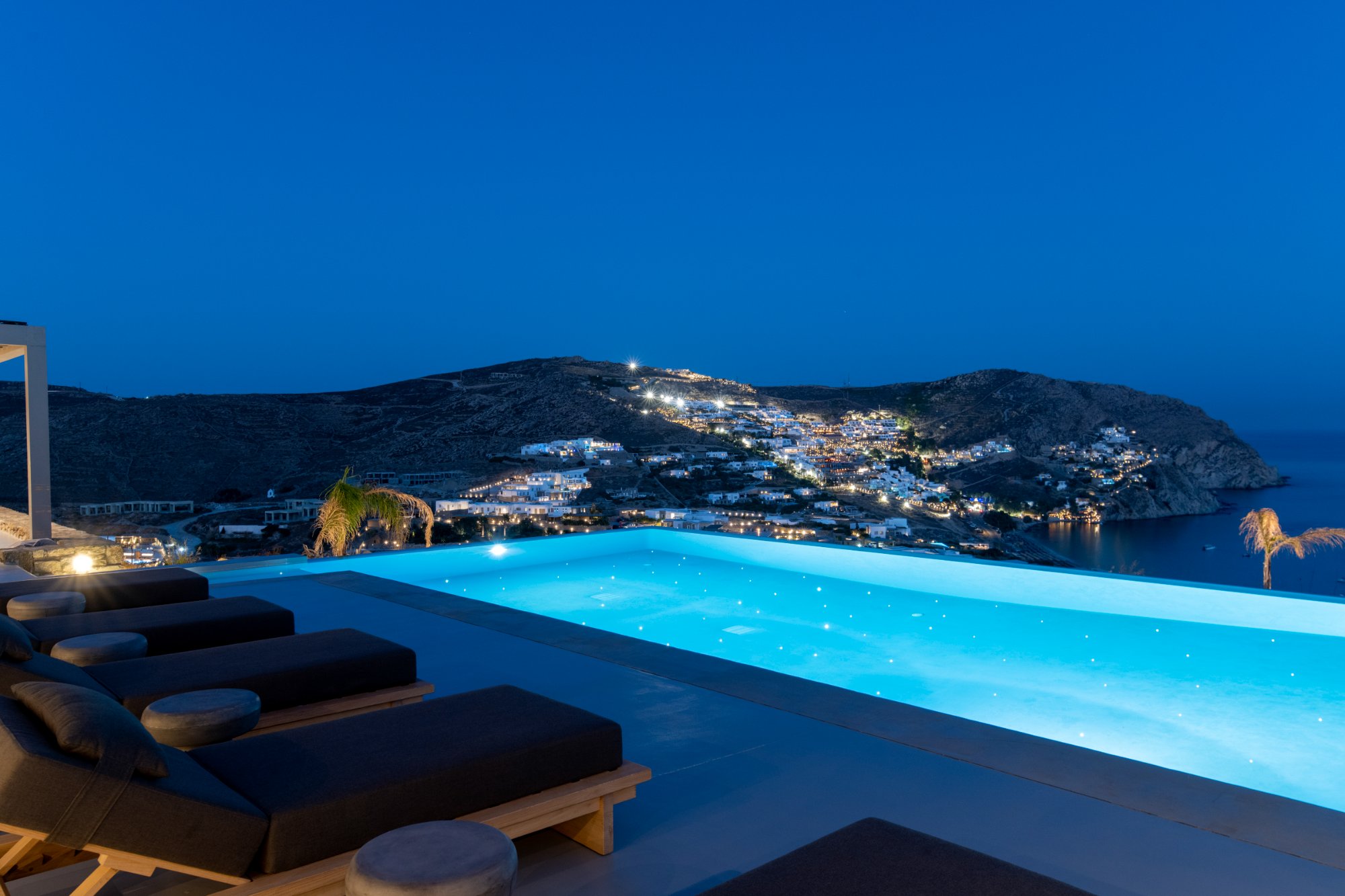 Villa Olea — Views — Elia, Mykonos