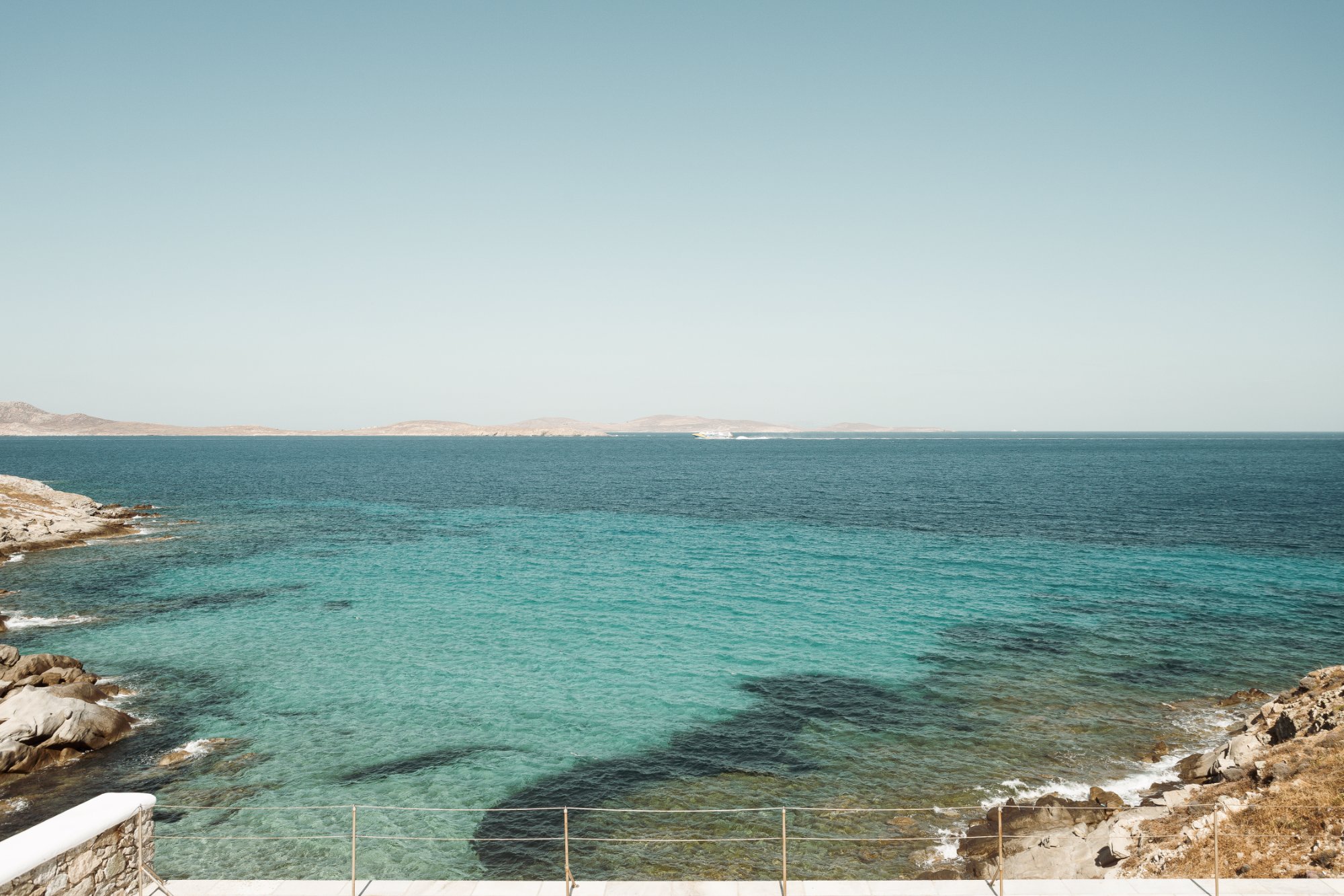 Villa Marea — Views — Aleomandra, Mykonos