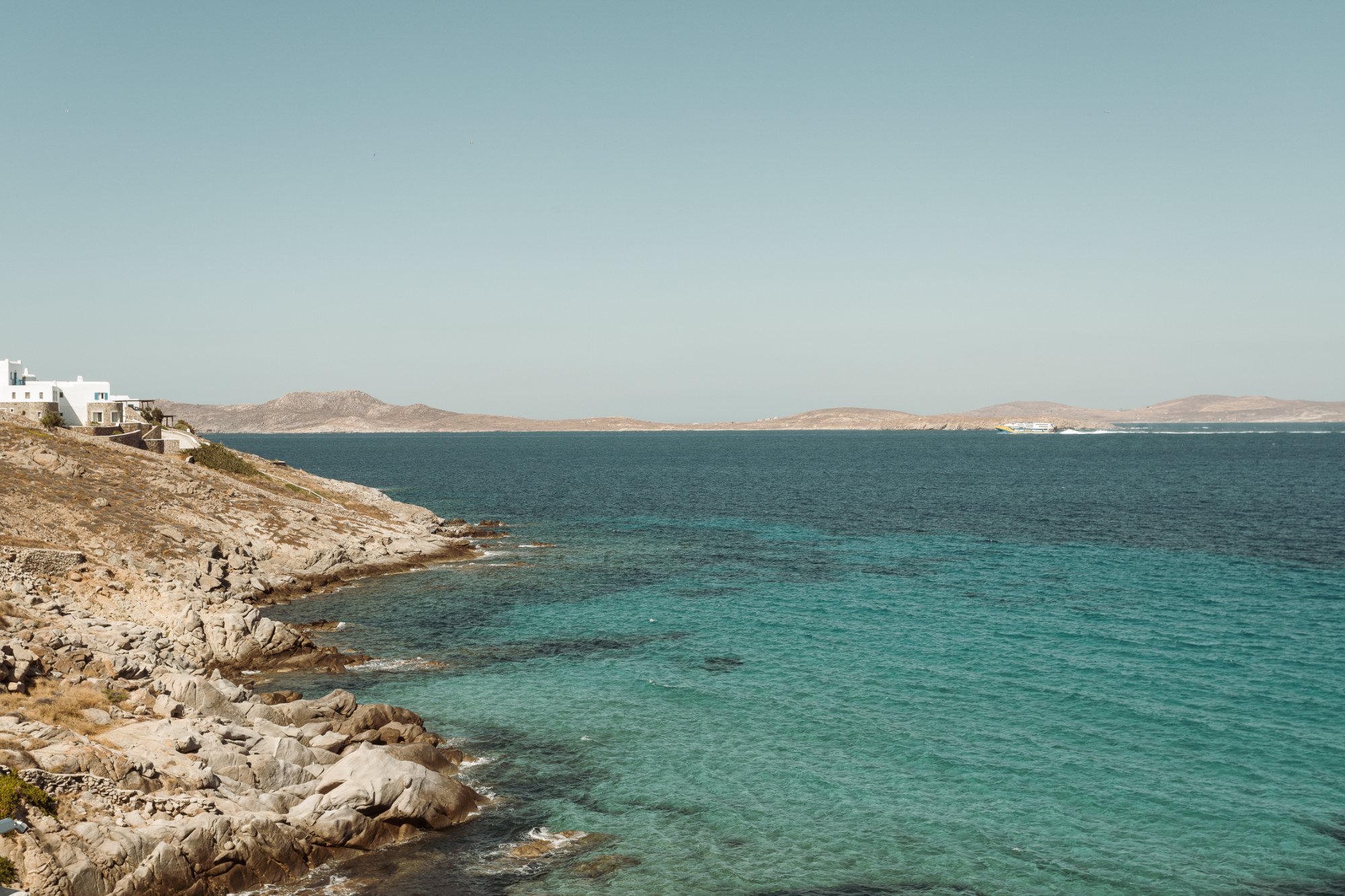 Villa Marea — Views — Aleomandra, Mykonos