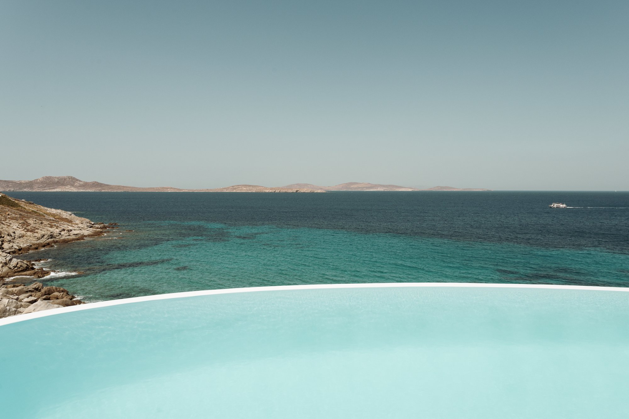 Villa Marea — Pool — Aleomandra, Mykonos
