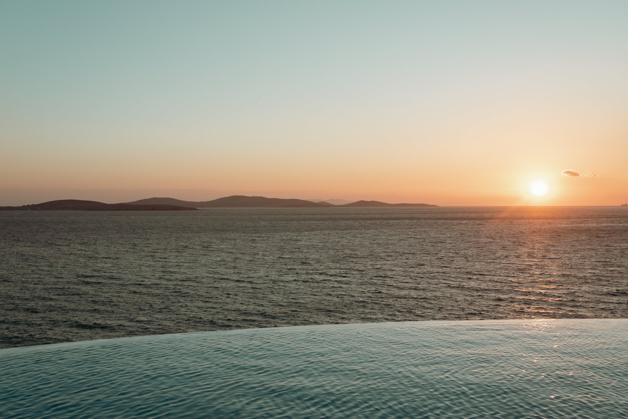 Villa Marea — Views — Aleomandra, Mykonos