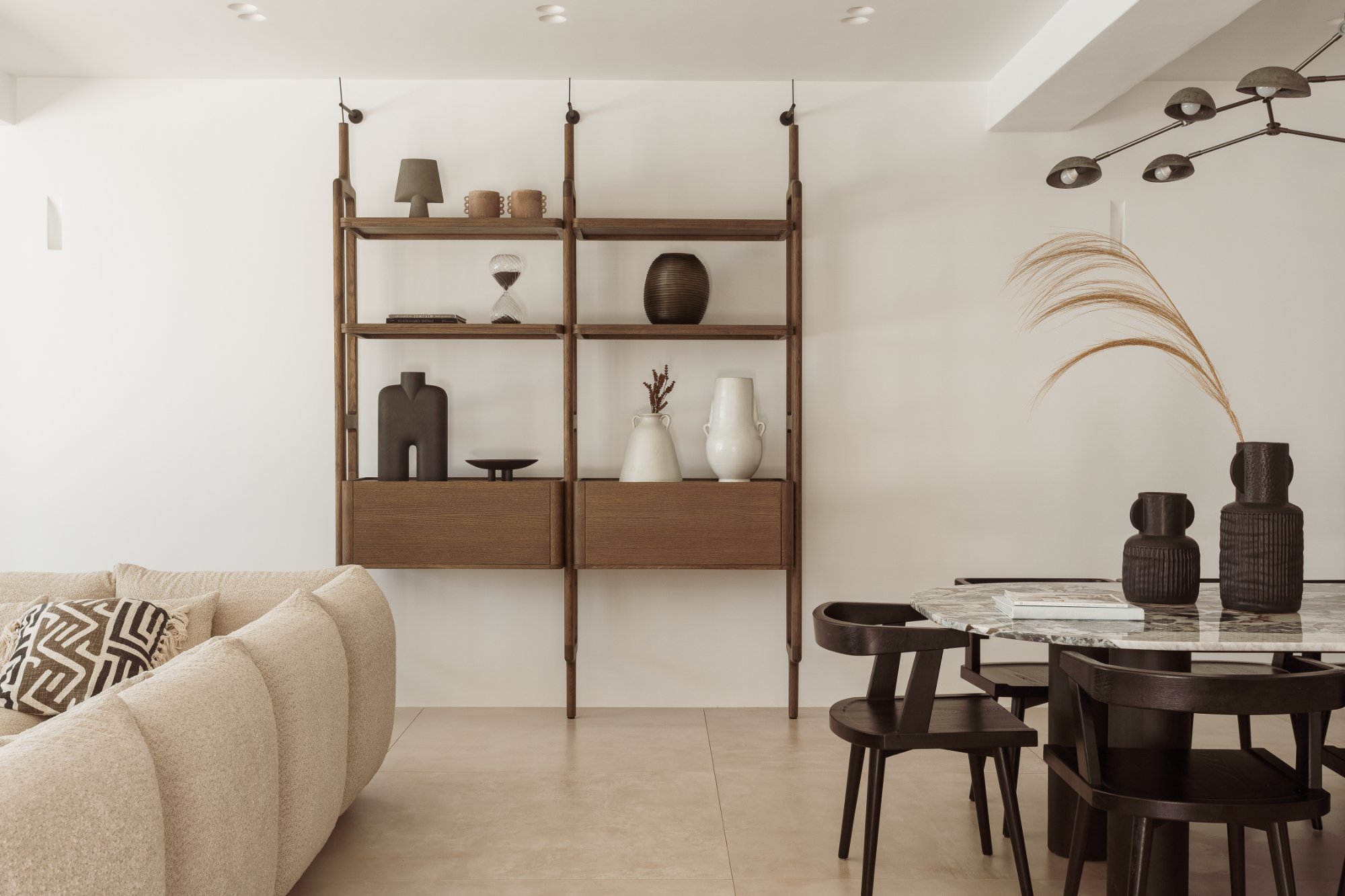 Villa Marea — Living Room — Aleomandra, Mykonos
