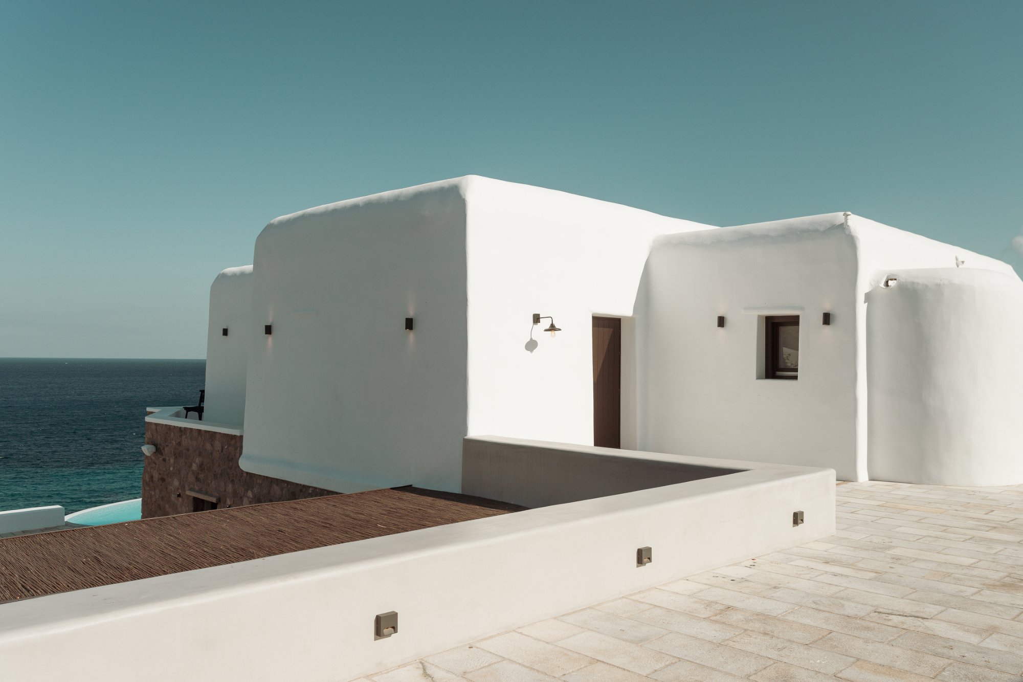 Villa Marea — Outdoor Areas — Aleomandra, Mykonos