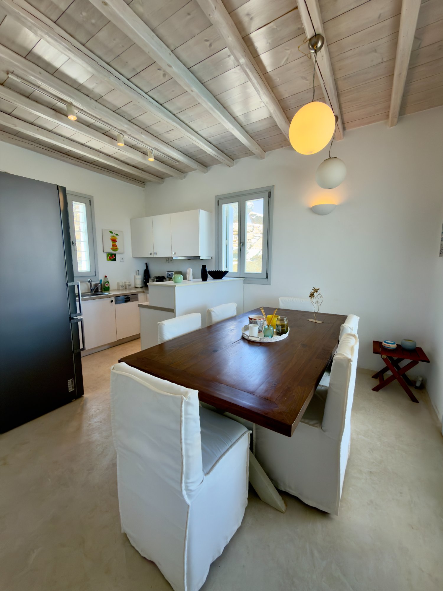 Villa Melia — Dining — Kalafatis, Mykonos
