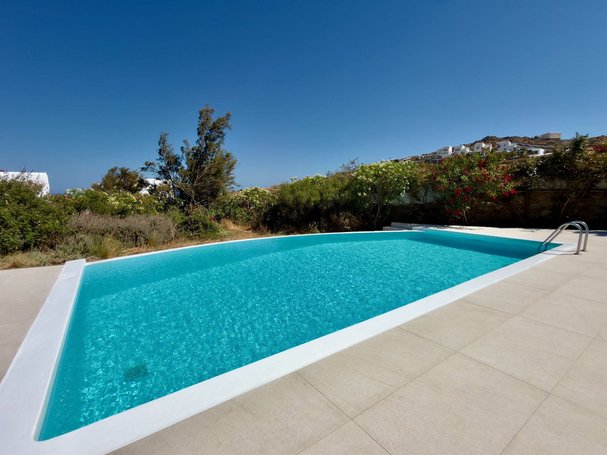 Villa Melia — Pool — Kalafatis, Mykonos
