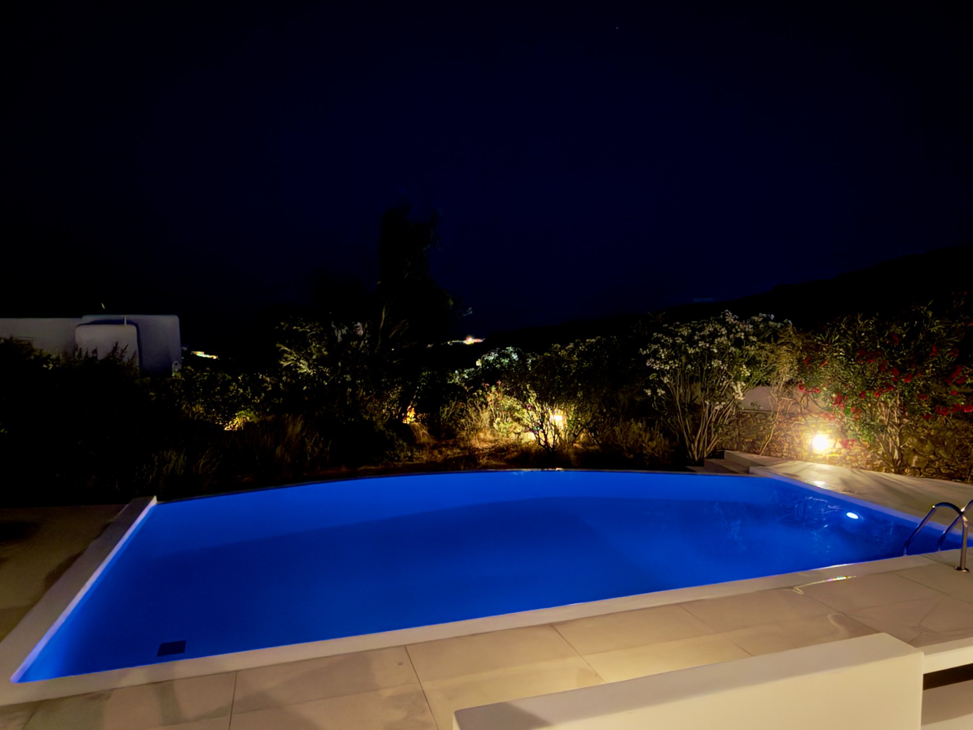 Villa Melia — Pool — Kalafatis, Mykonos