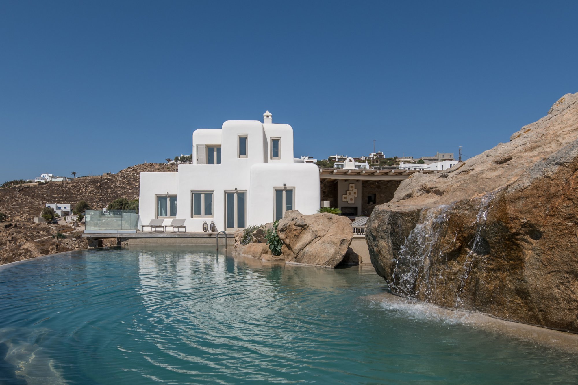 Villa Myrto — Pool — Tourlos, Mykonos