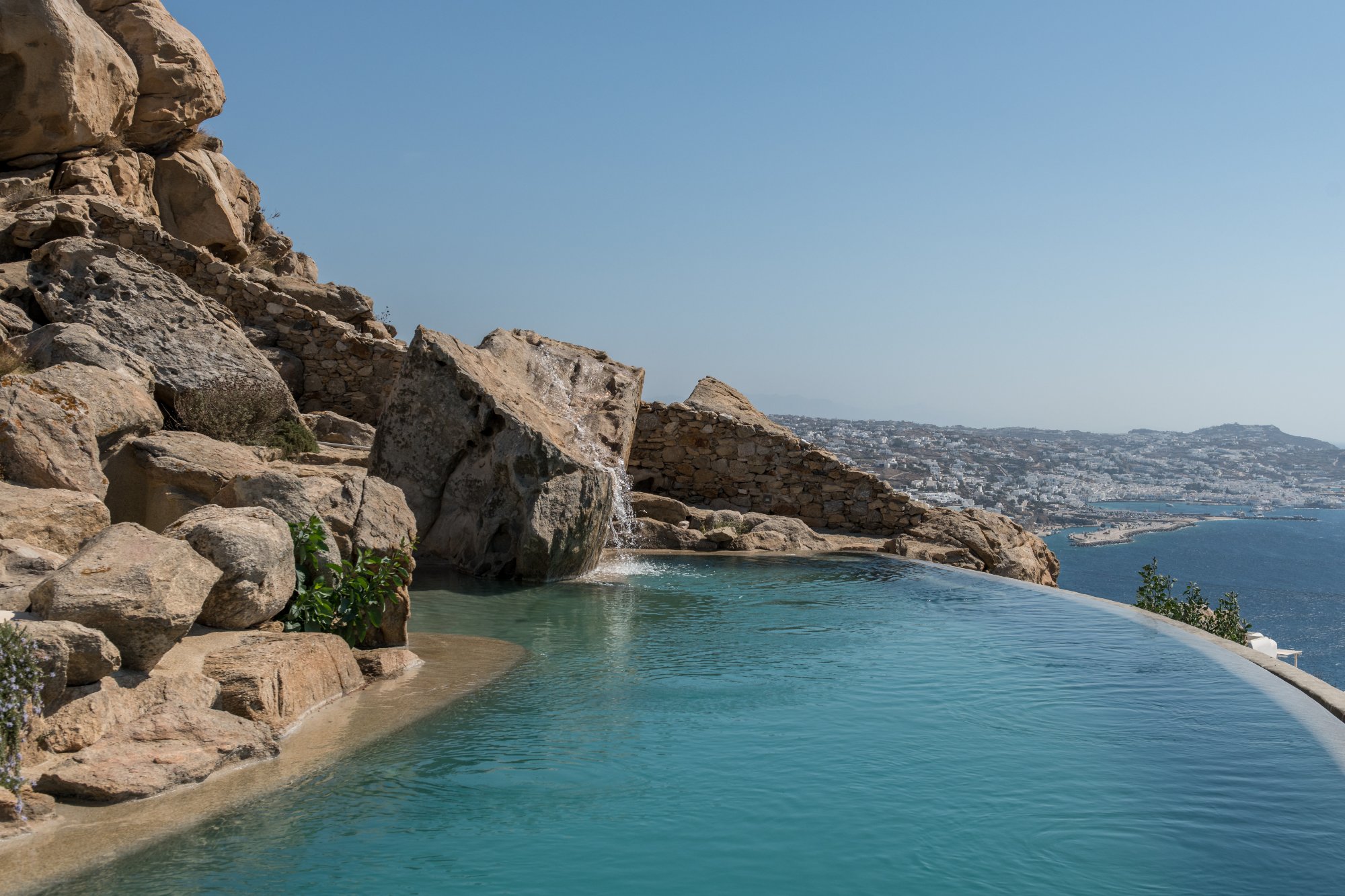 Villa Myrto — Views — Tourlos, Mykonos