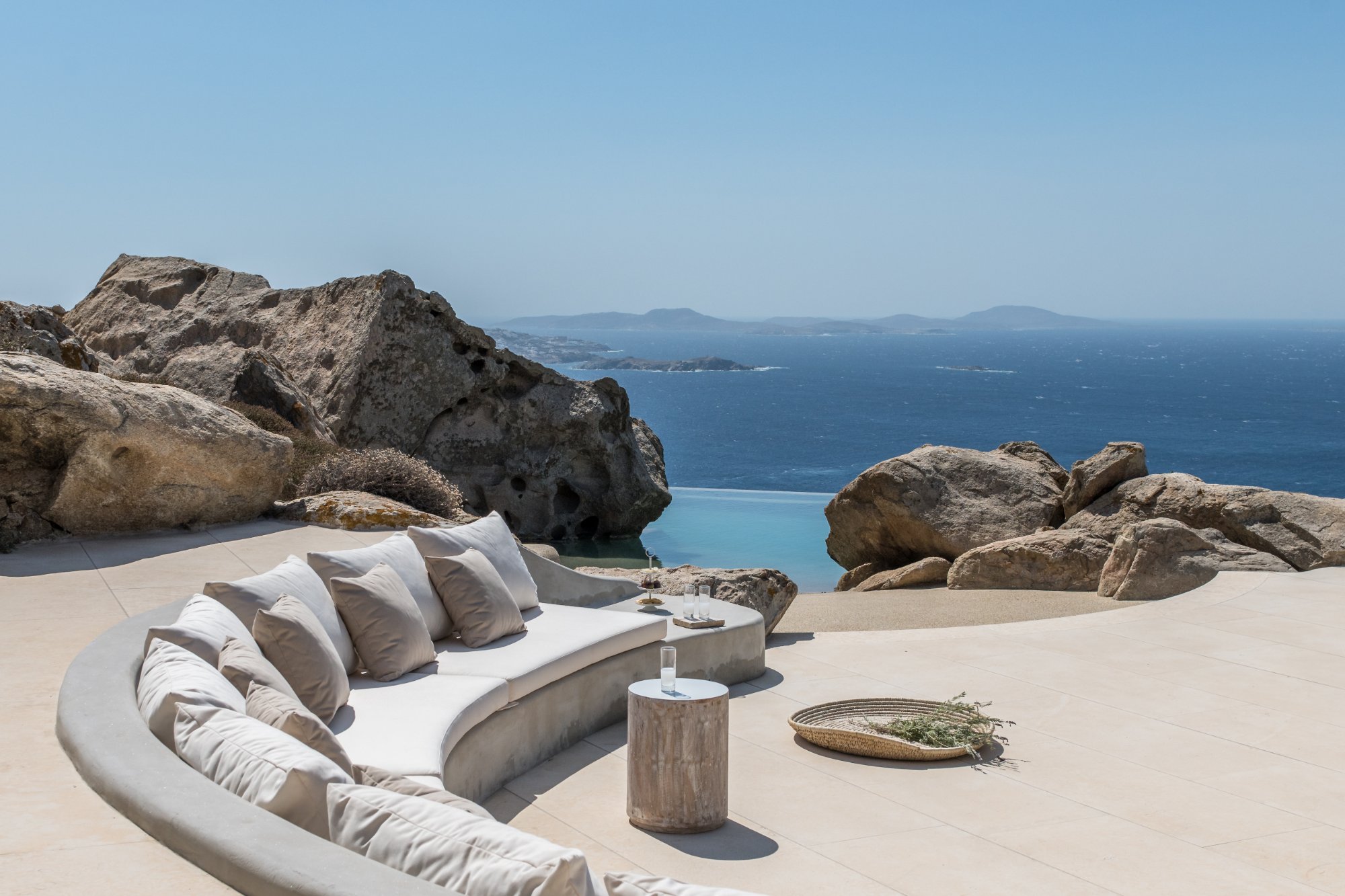 Villa Myrto — Views — Tourlos, Mykonos